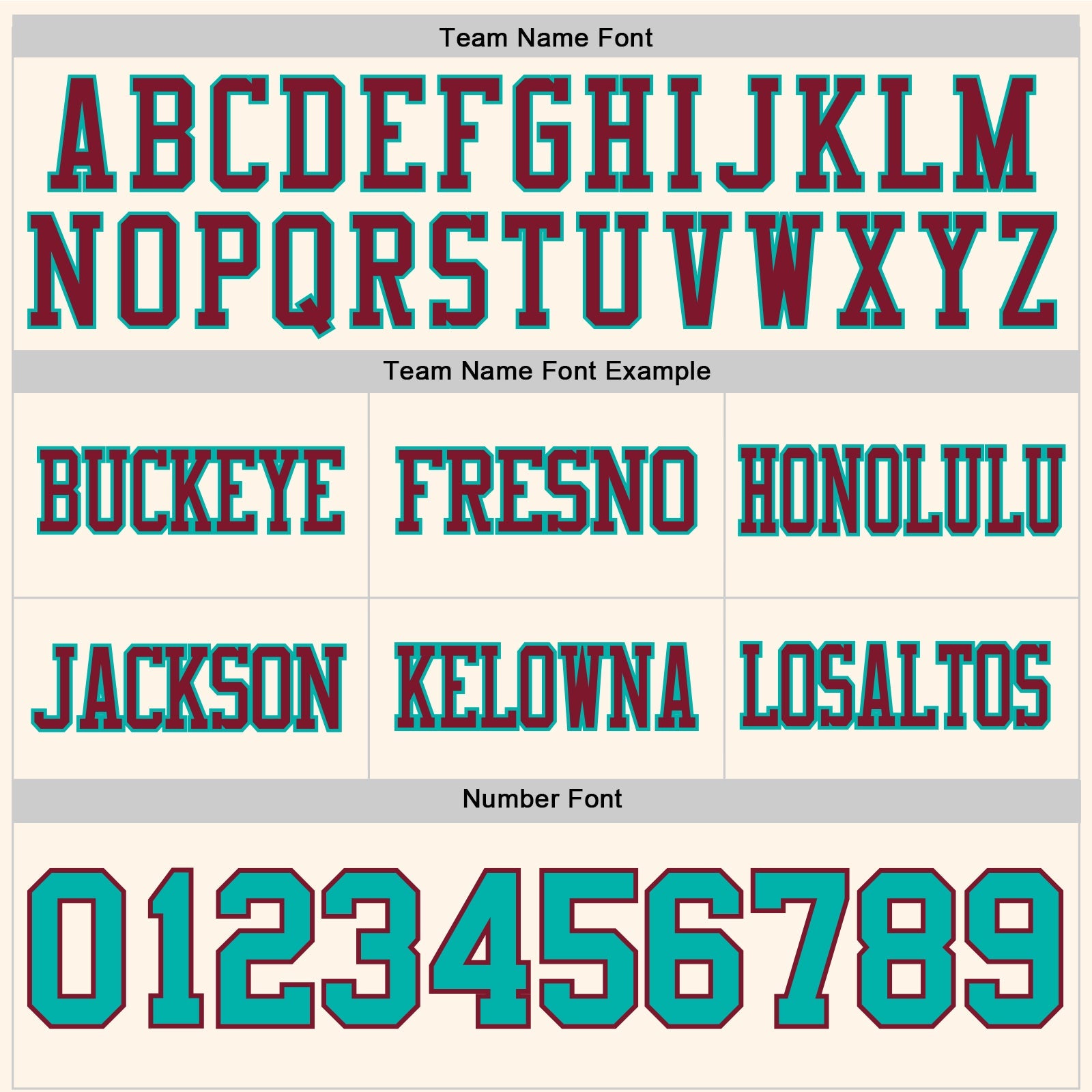 Custom Cream Aqua-Crimson Authentic Football Jersey