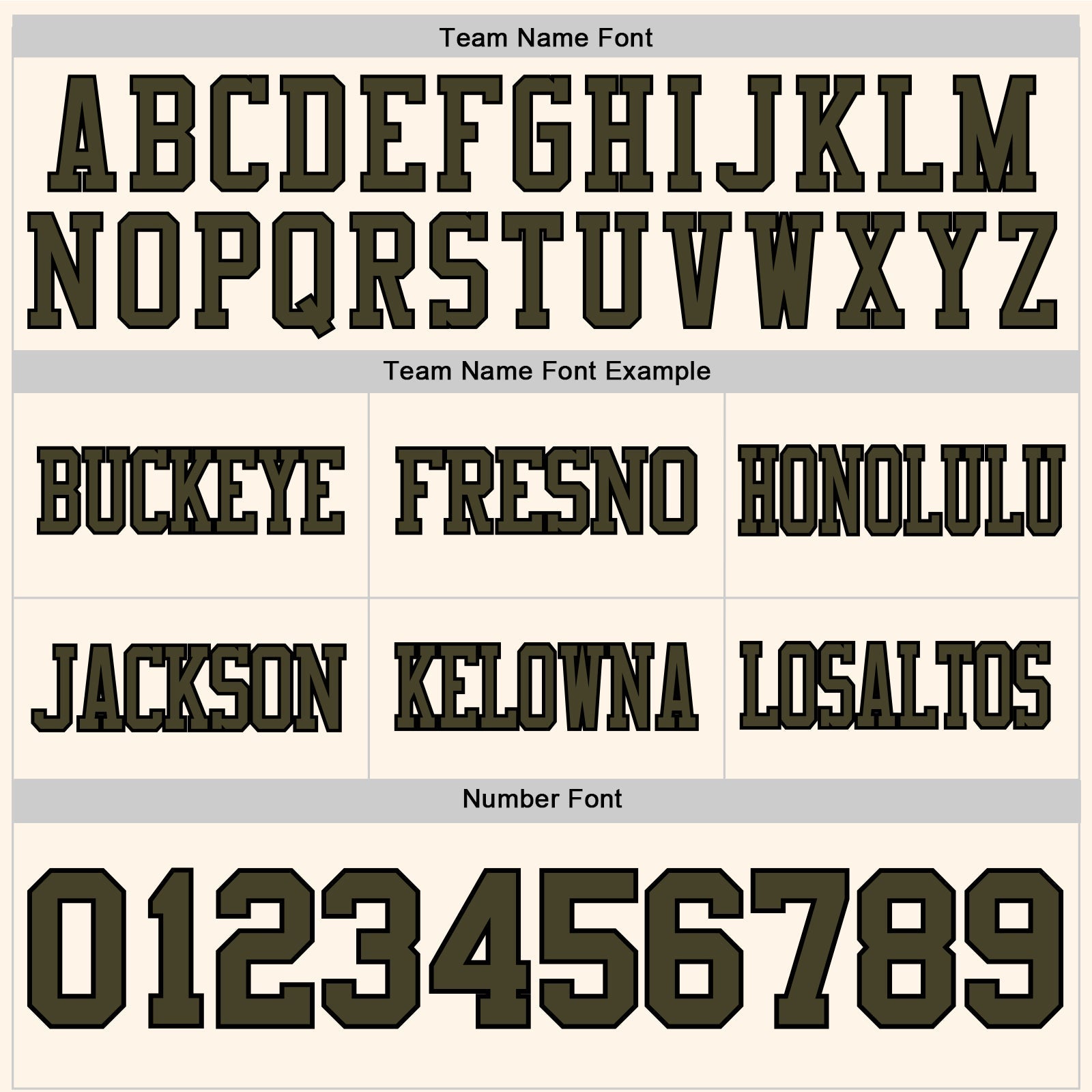 Custom Cream Olive-Black Authentic Football Jersey