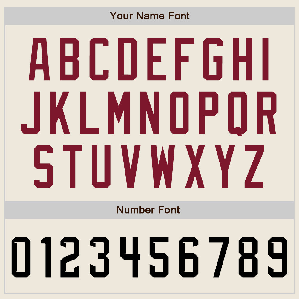 Custom Stitched Cream Black-Crimson Baseball Pullover Sweatshirt Hoodie