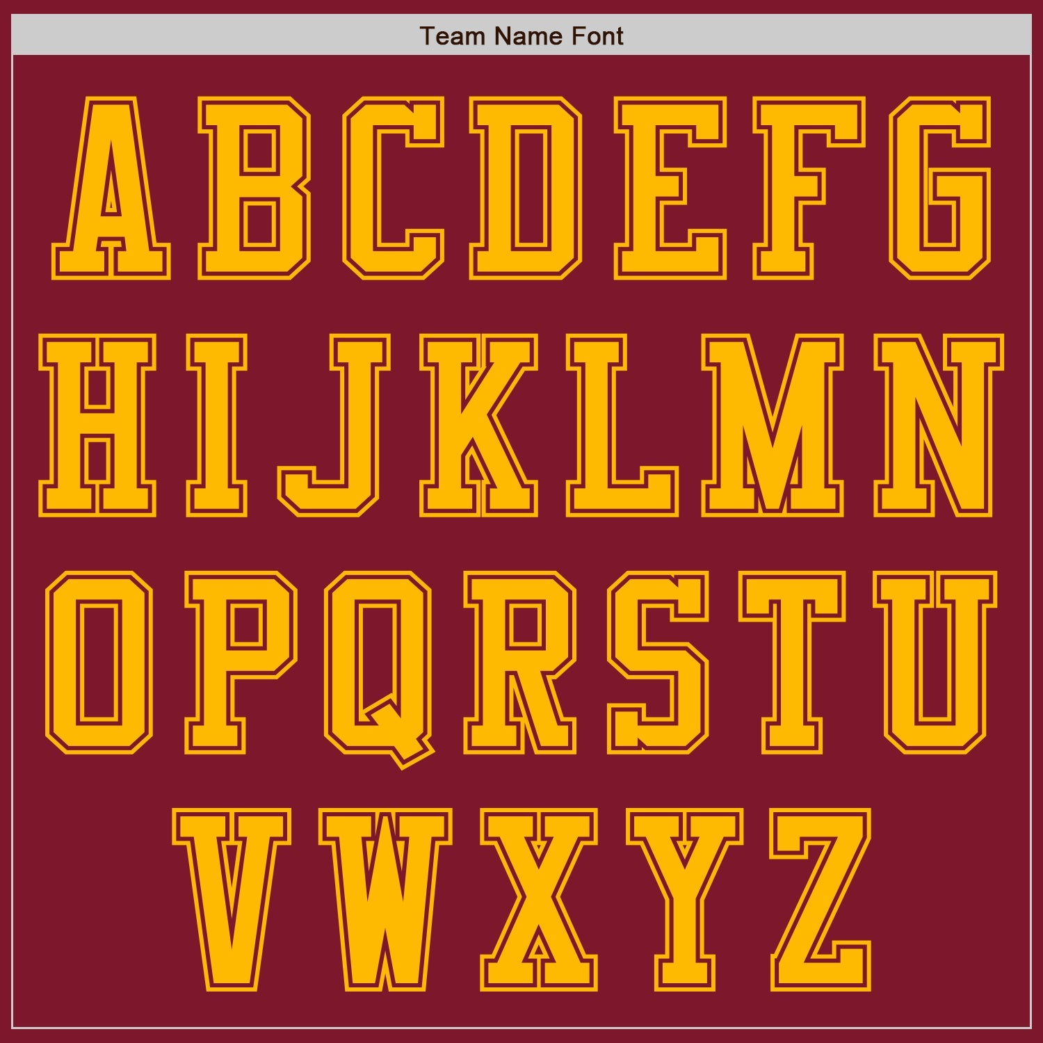 Custom Crimson Gold Authentic Baseball Jersey