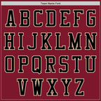 Custom Crimson City Cream-Black Authentic Baseball Jersey
