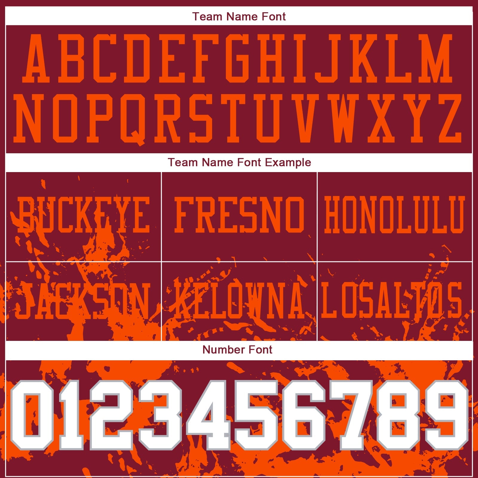 Custom Crimson White Orange-Gray 3D Pattern Splash Authentic Football Jersey