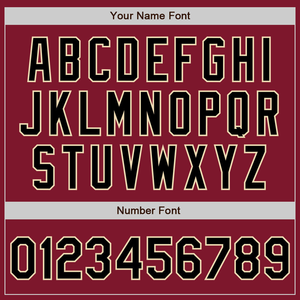 Custom Stitched Crimson Black-Cream Baseball Pullover Sweatshirt Hoodie