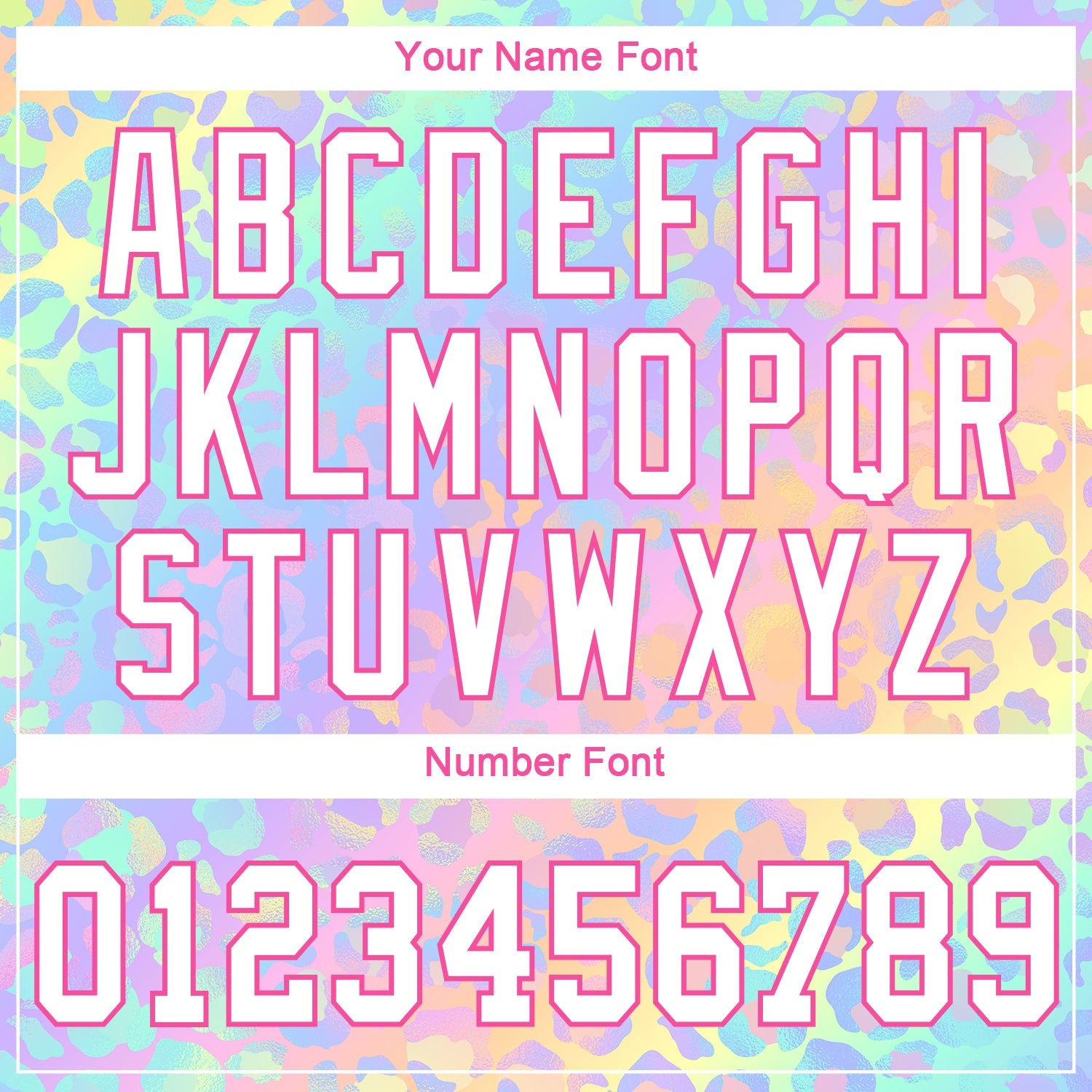 Custom Women's Pink White Leopard 3D V-Neck Cropped Baseball Jersey