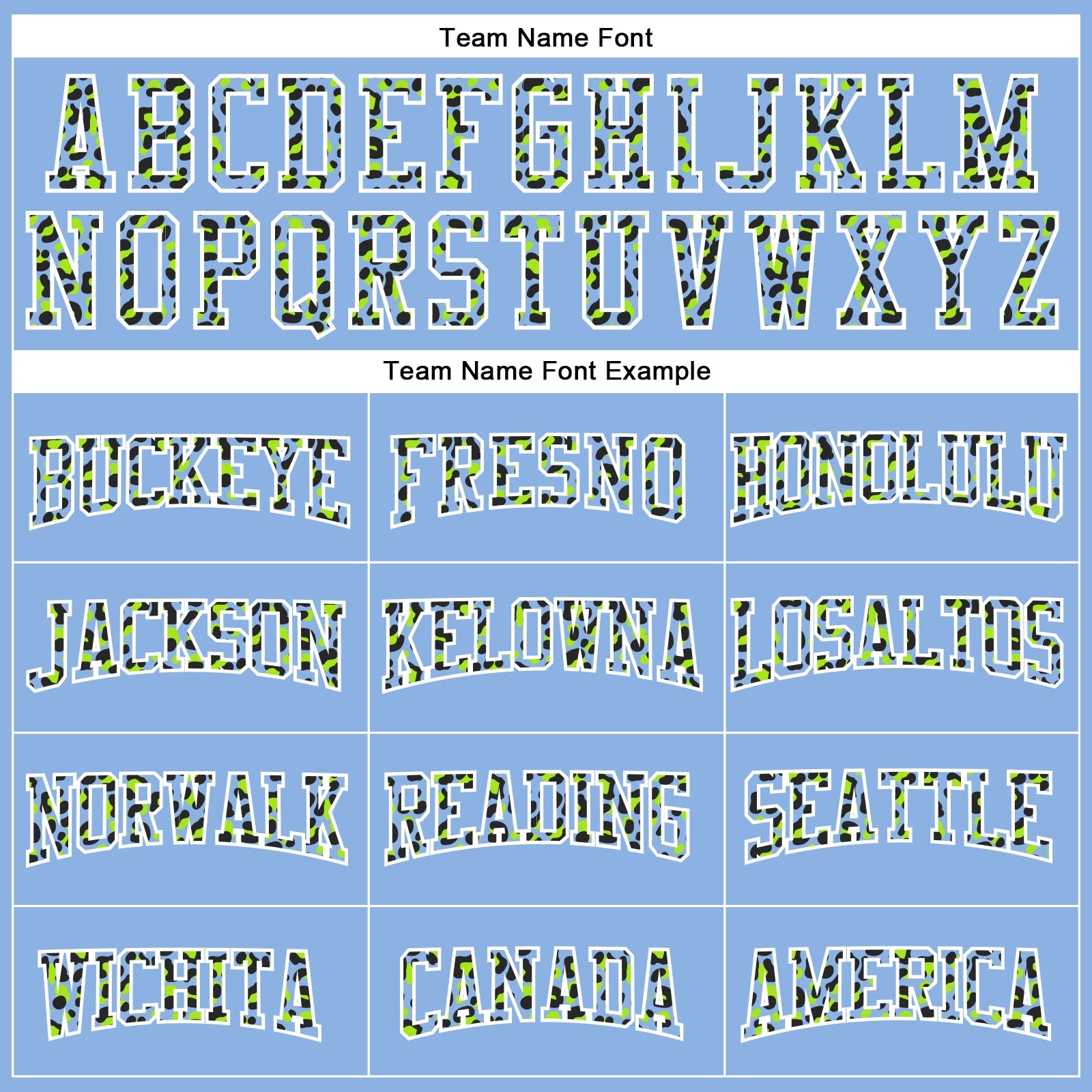 Custom Stitched Light Blue Black-White Fade Fashion Leopard Print Sports Pullover Sweatshirt Hoodie