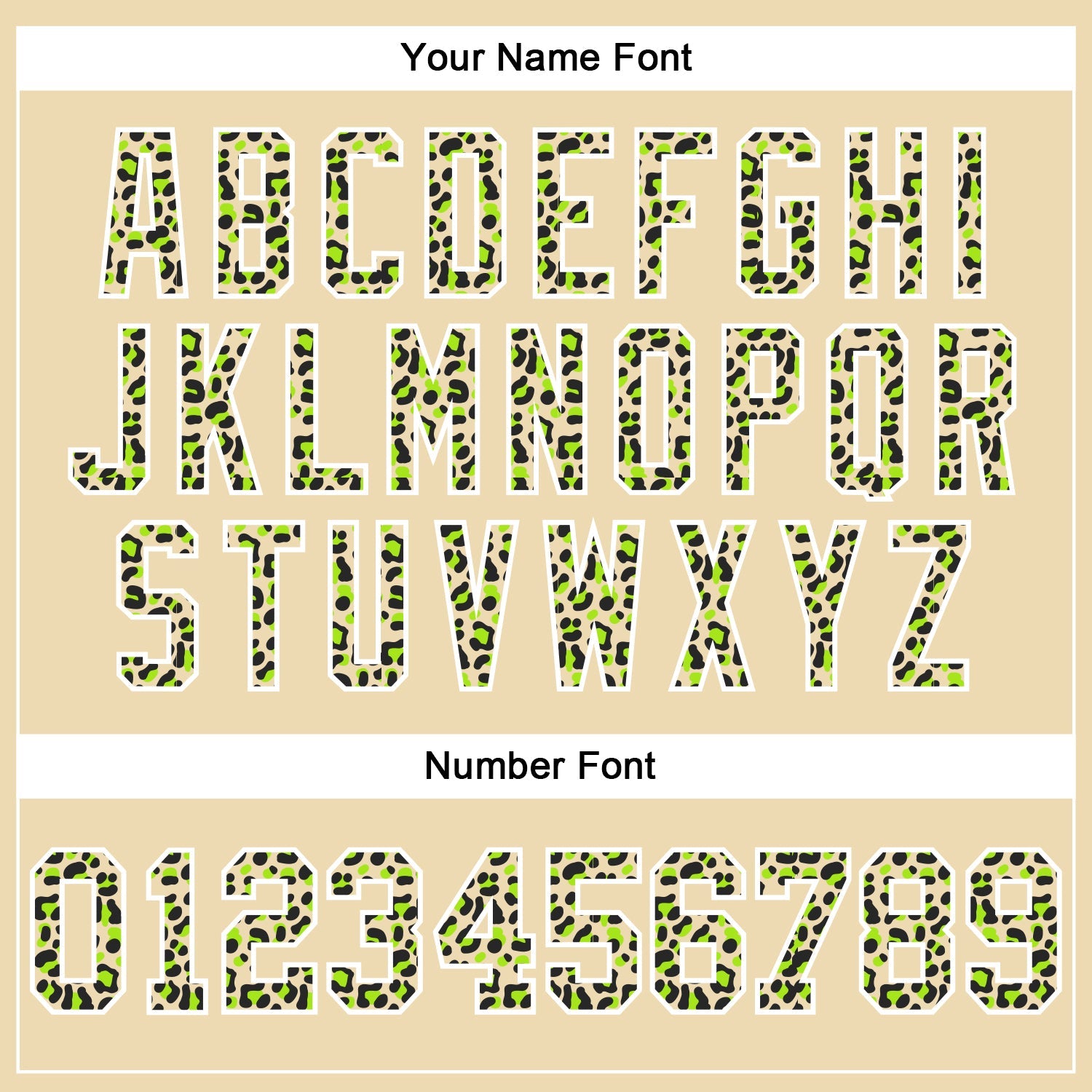 Custom Stitched Cream Black-White Fade Fashion Leopard Print Sports Pullover Sweatshirt Hoodie