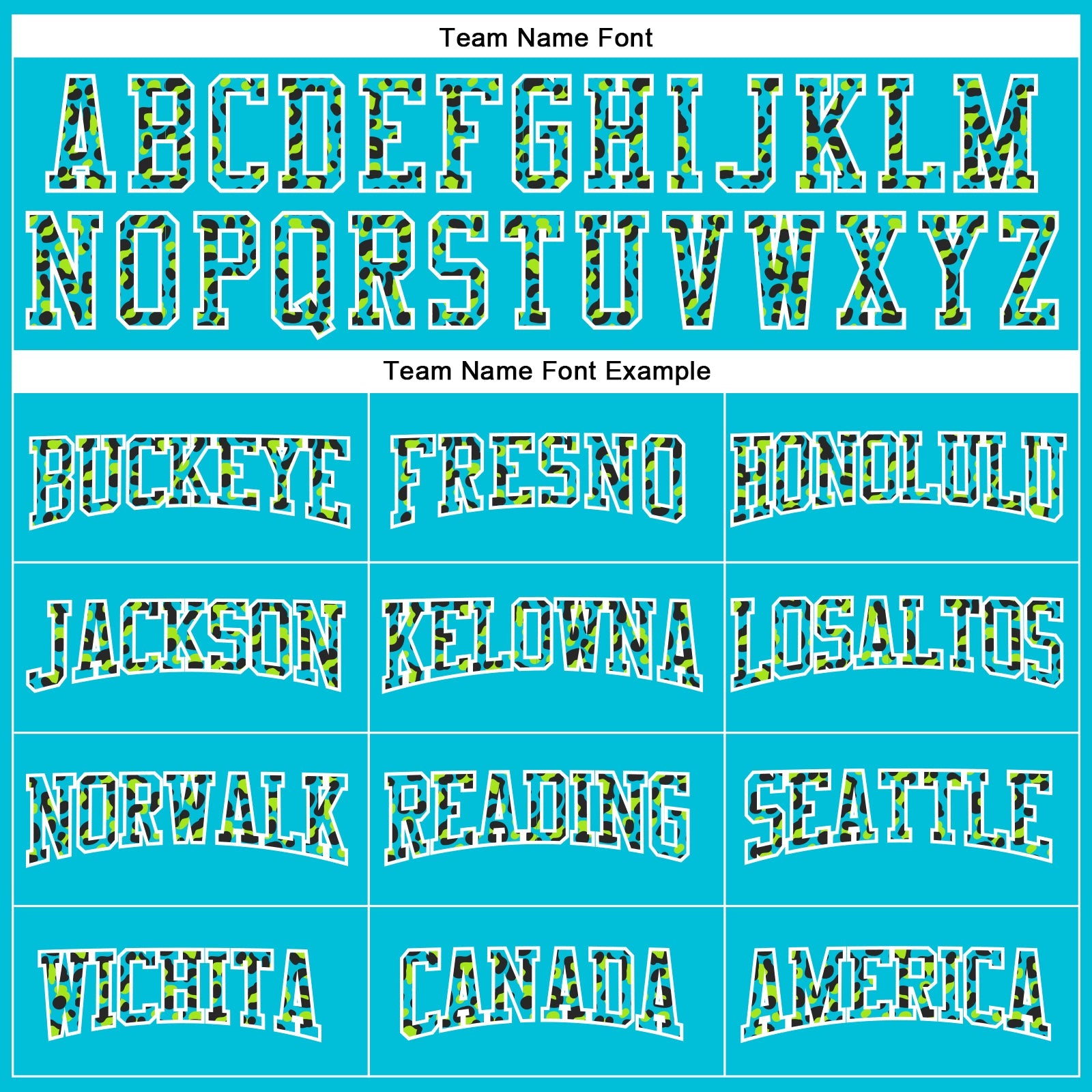 Custom Stitched Lakes Blue Black-White Fade Fashion Leopard Print Sports Pullover Sweatshirt Hoodie