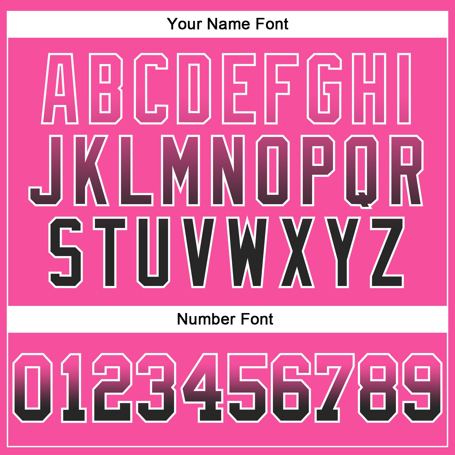 Custom Stitched Pink Black-White Fade Fashion Arrow Sports Pullover Sweatshirt Hoodie