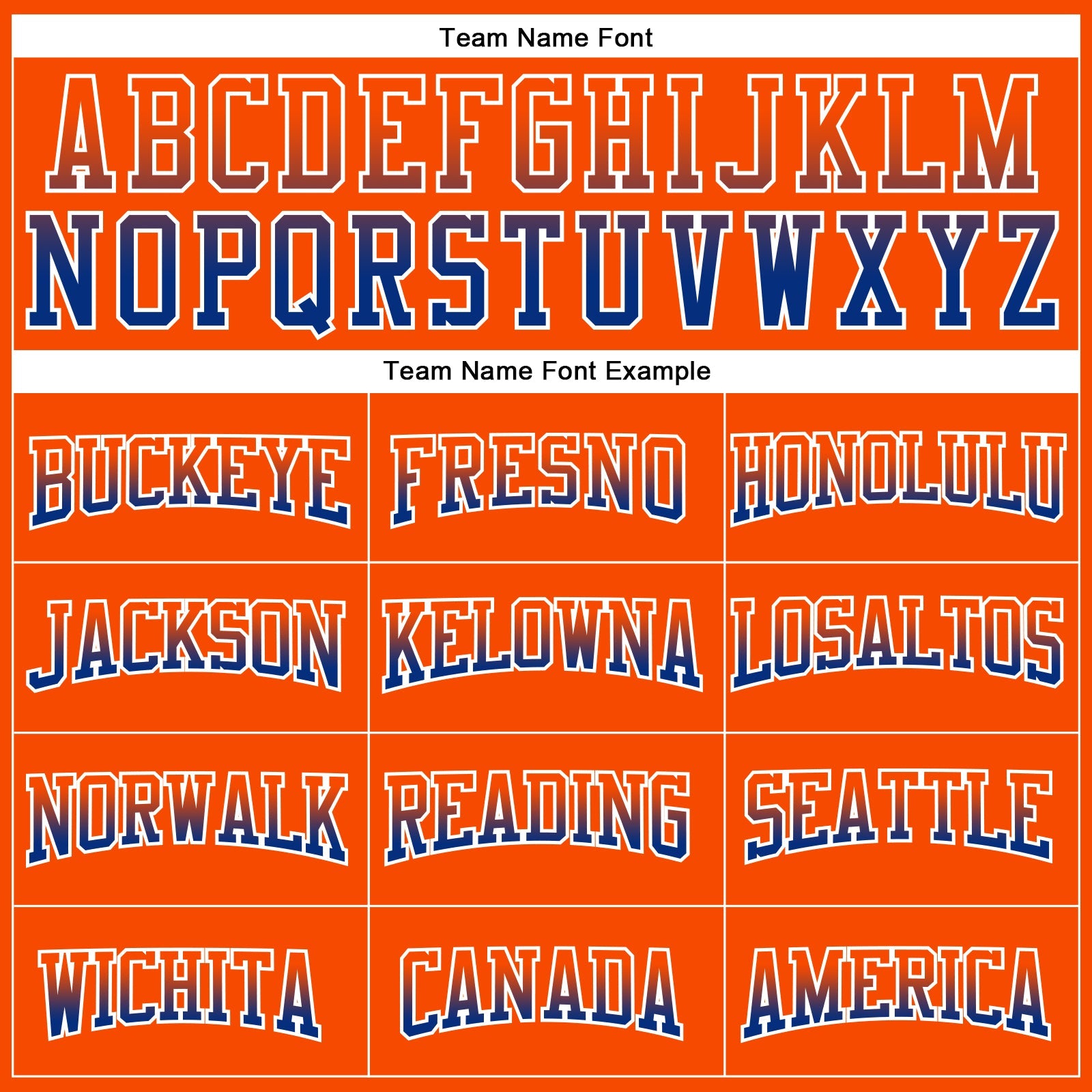 Custom Stitched Orange Royal-White Fade Fashion Arrow Sports Pullover Sweatshirt Hoodie