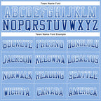 Custom Stitched Light Blue Royal-White Fade Fashion Arrow Sports Pullover Sweatshirt Hoodie