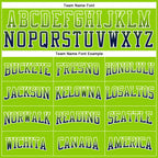 Custom Stitched Neon Green Navy-White Fade Fashion Arrow Sports Pullover Sweatshirt Hoodie