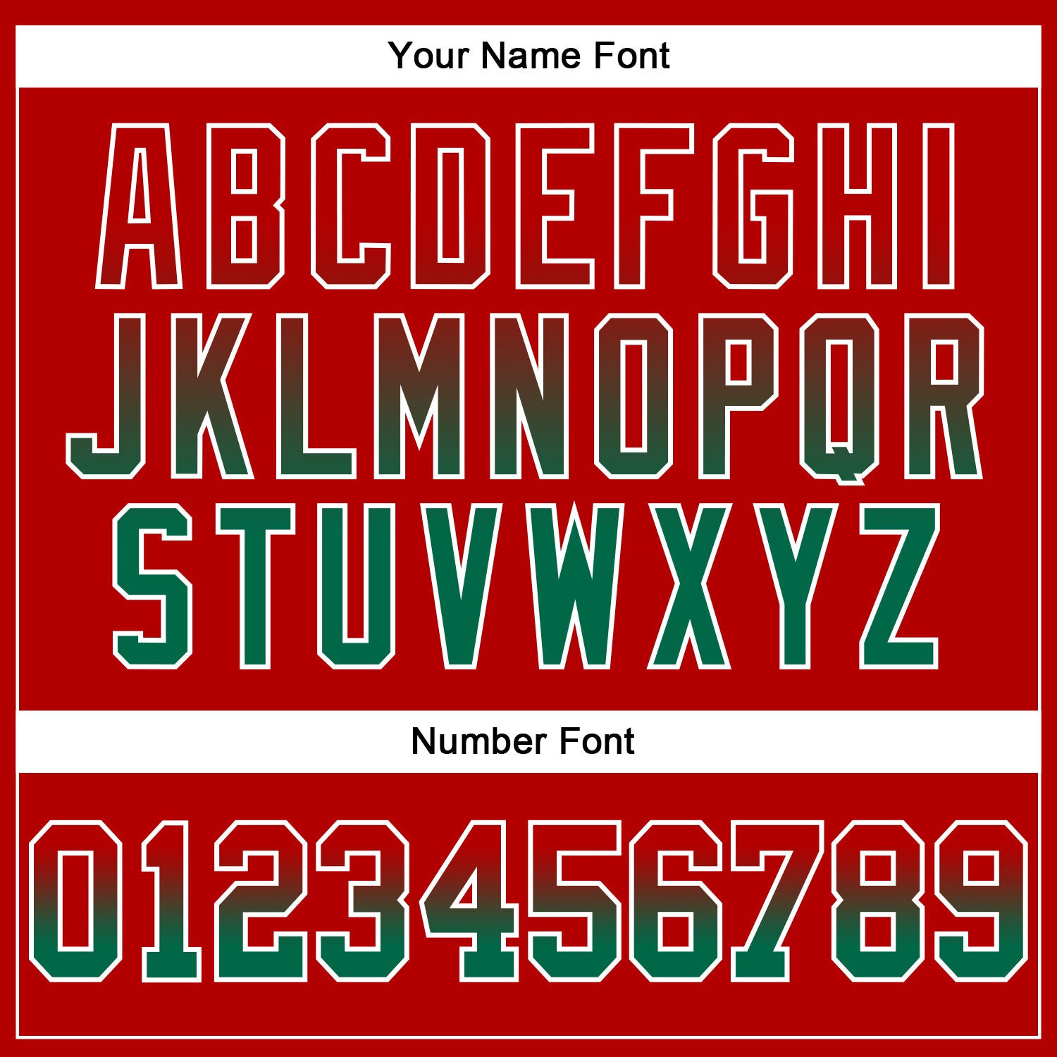 Custom Stitched Red Kelly Green-White Fade Fashion Arrow Sports Pullover Sweatshirt Hoodie