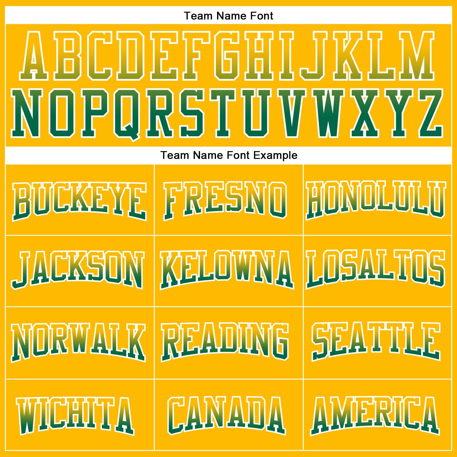 Custom Stitched Gold Kelly Green-White Fade Fashion Arrow Sports Pullover Sweatshirt Hoodie