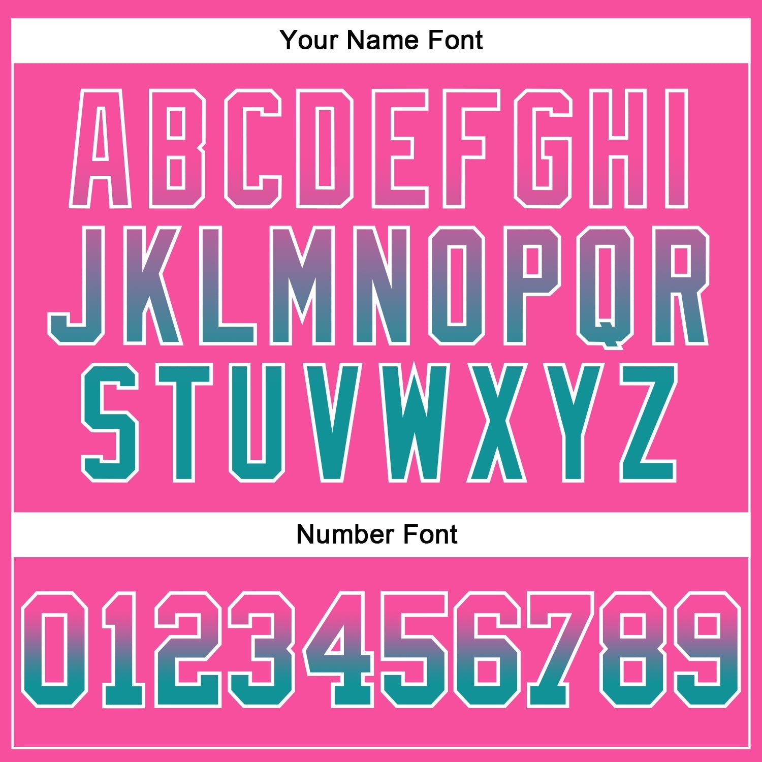 Custom Stitched Pink Teal-White Fade Fashion Arrow Sports Pullover Sweatshirt Hoodie