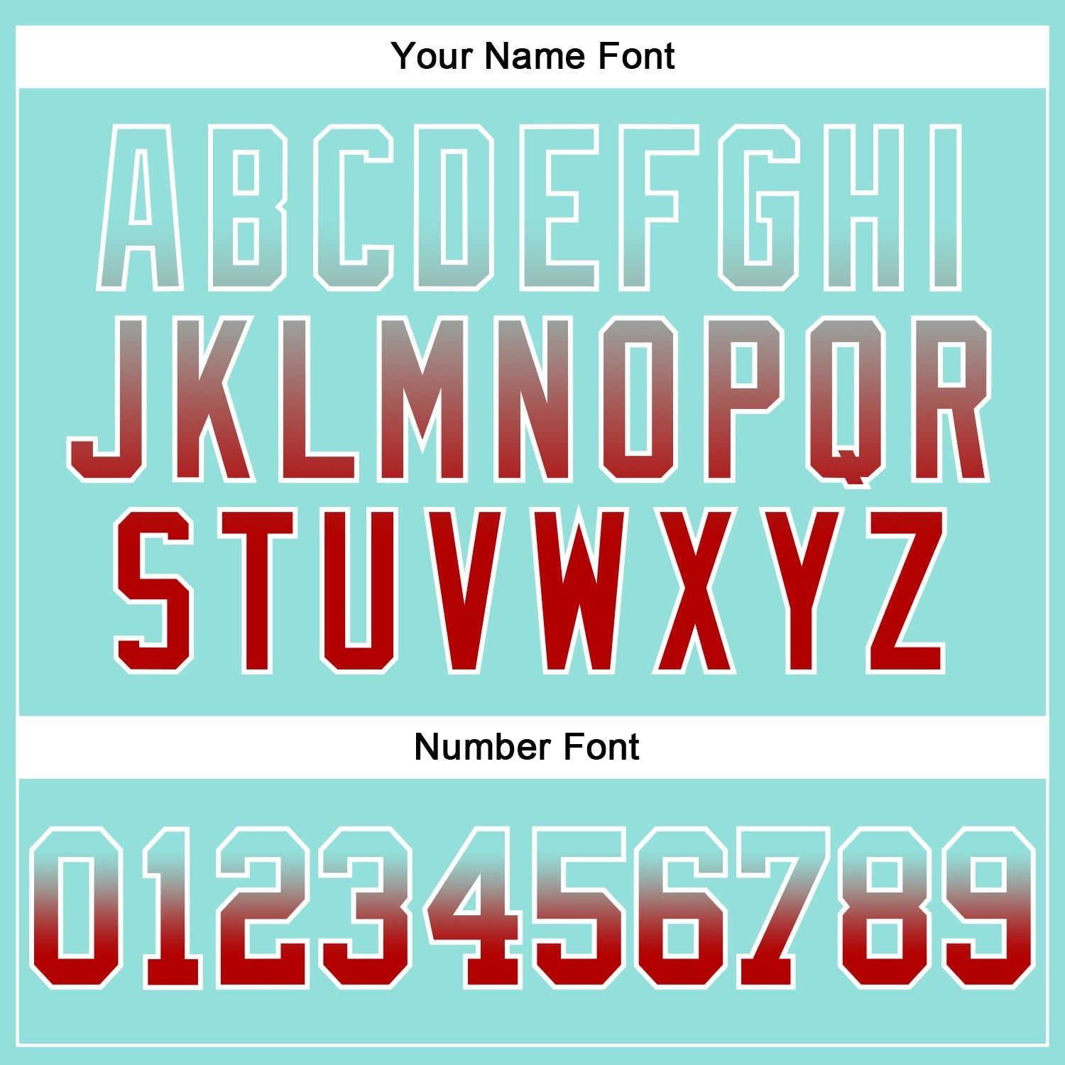 Custom Stitched Ice Blue Red-White Fade Fashion Arrow Sports Pullover Sweatshirt Hoodie