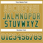 Custom Stitched Old Gold Green-White Fade Fashion Arrow Sports Pullover Sweatshirt Hoodie