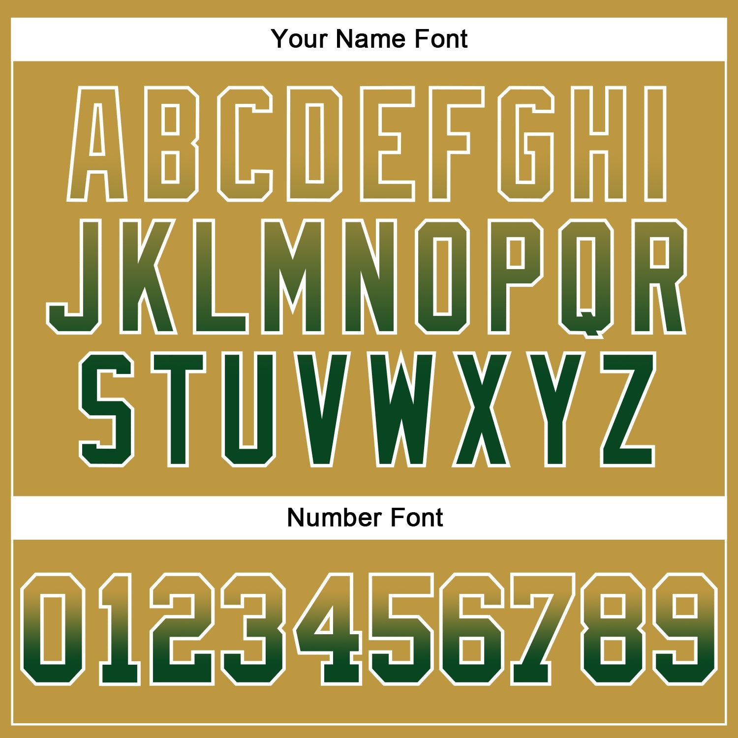 Custom Stitched Old Gold Green-White Fade Fashion Arrow Sports Pullover Sweatshirt Hoodie