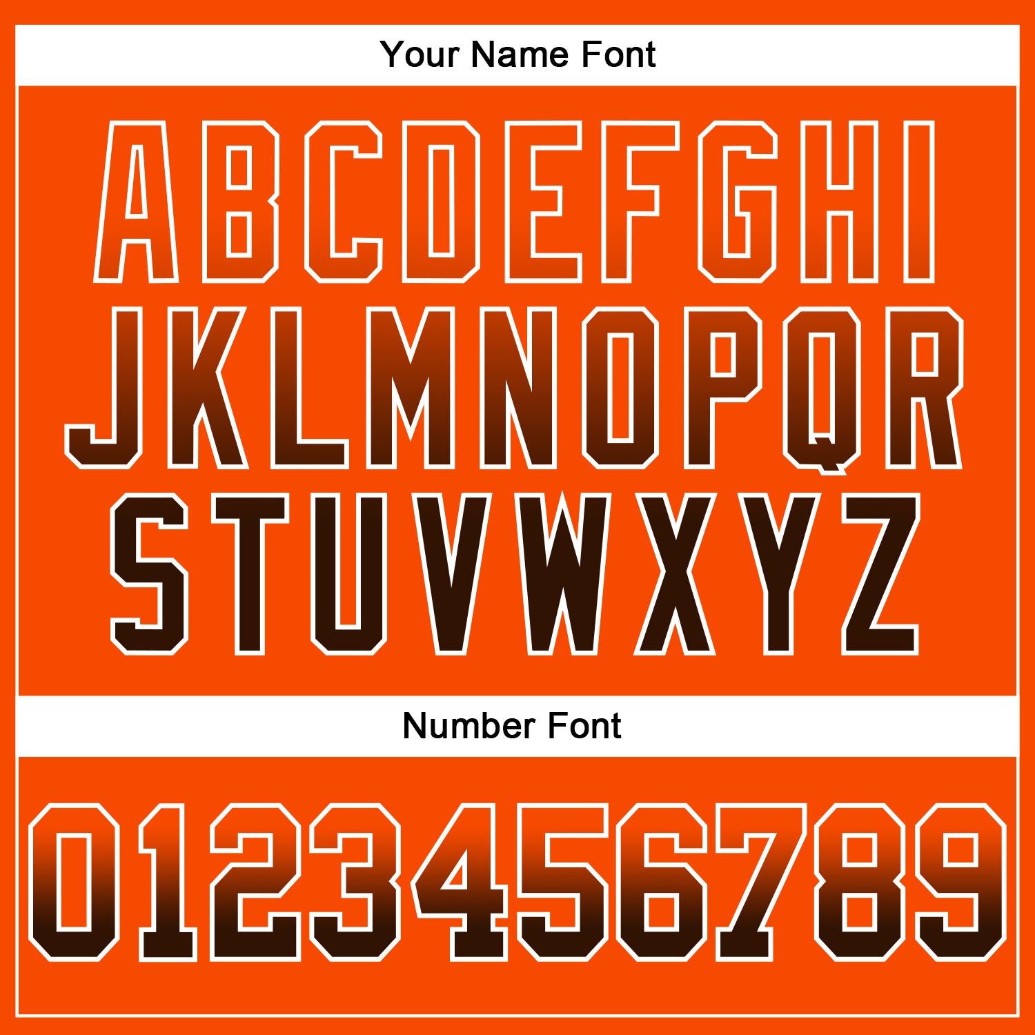 Custom Stitched Orange Brown-White Fade Fashion Arrow Sports Pullover Sweatshirt Hoodie