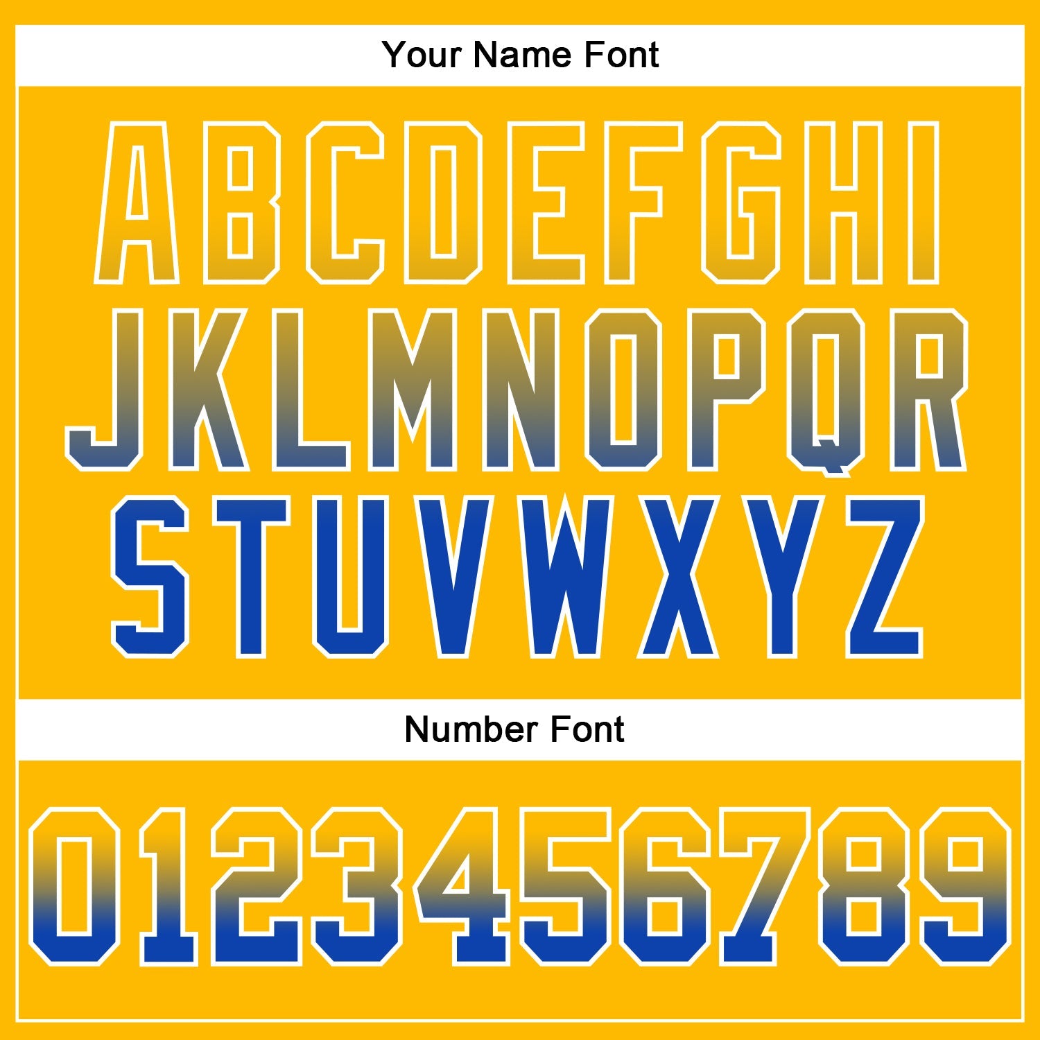 Custom Stitched Gold Thunder Blue-White Fade Fashion Arrow Sports Pullover Sweatshirt Hoodie