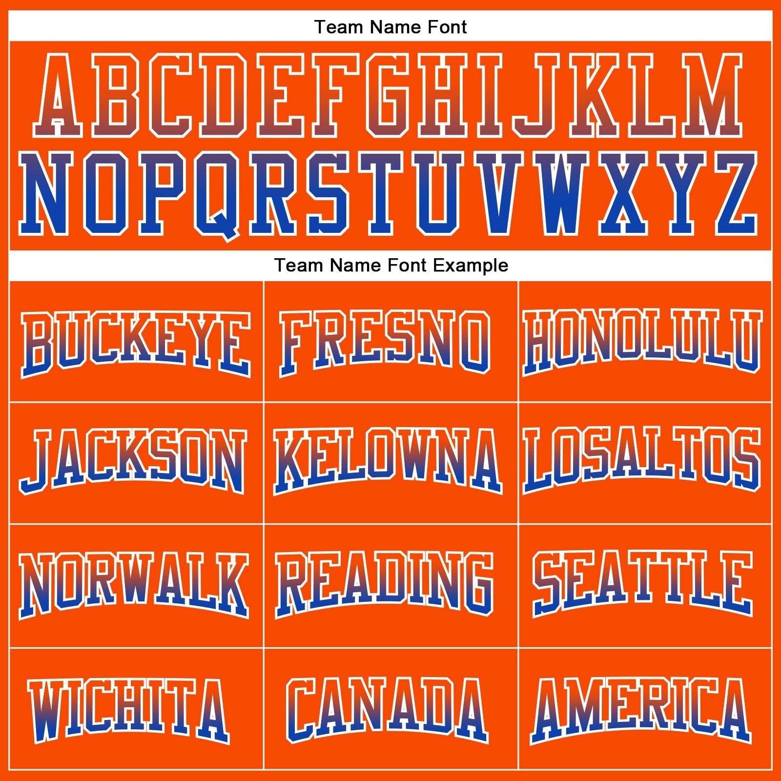 Custom Stitched Orange Thunder Blue-White Fade Fashion Arrow Sports Pullover Sweatshirt Hoodie