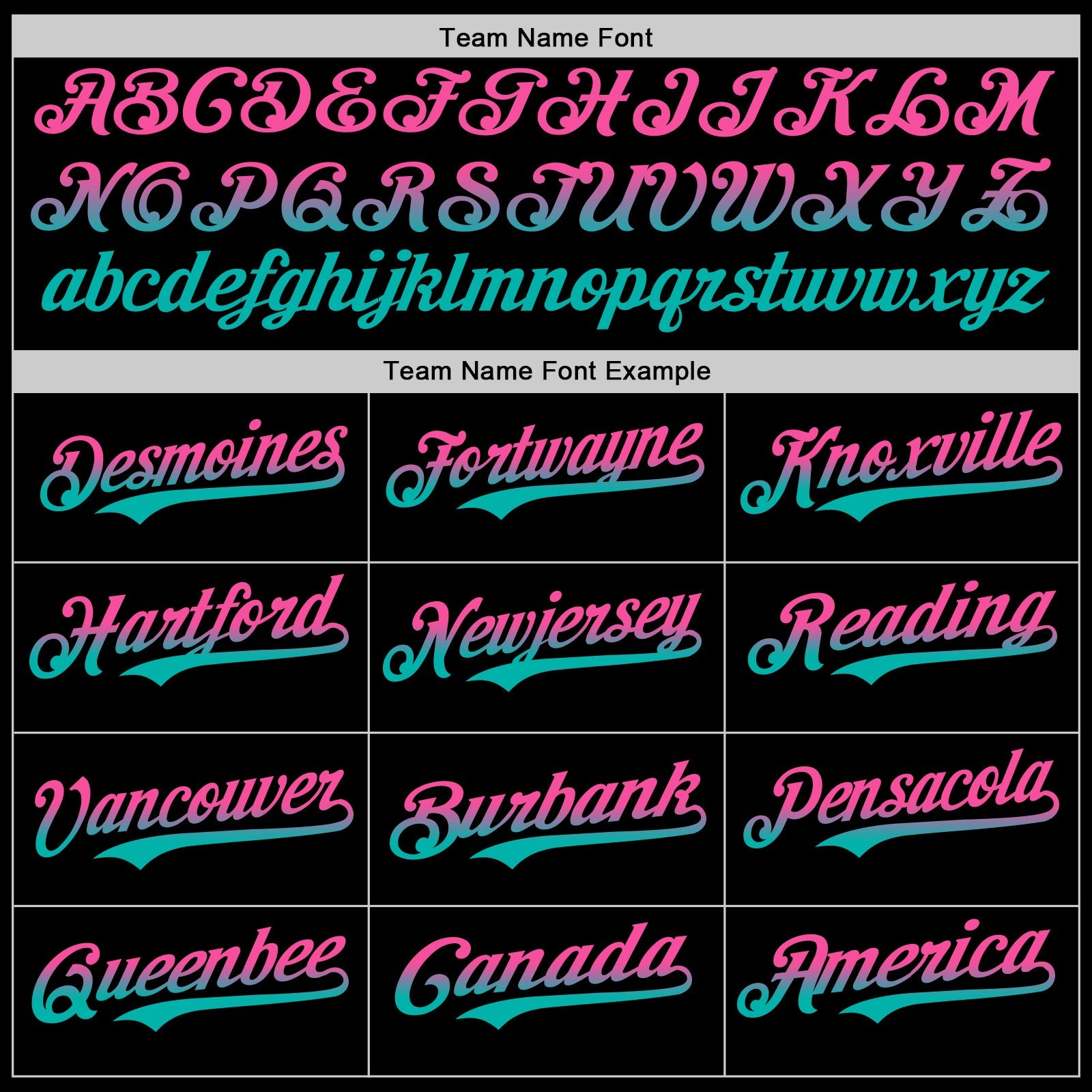 Custom Black Pink-Aqua Authentic Fade Fashion Baseball Jersey