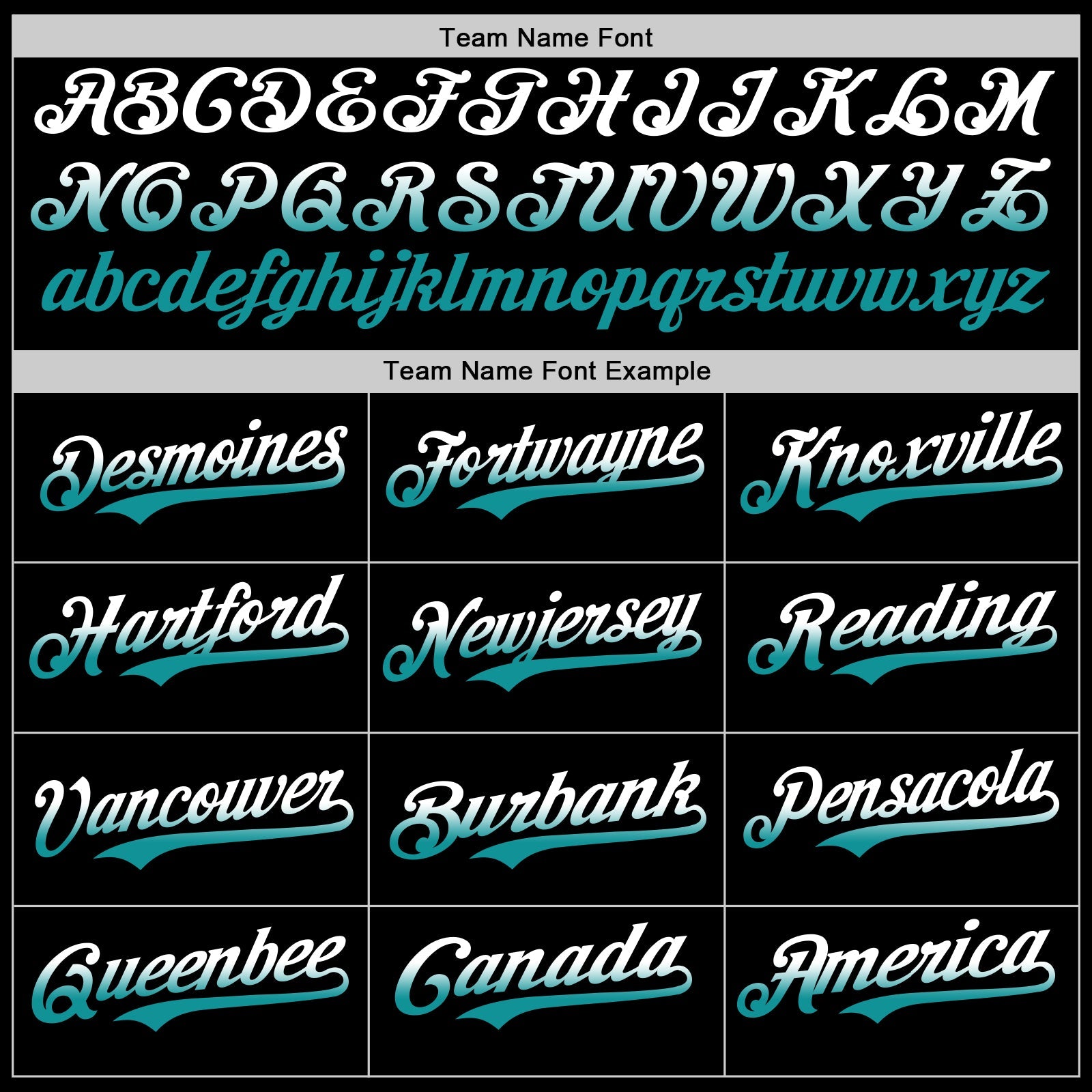 Custom Black White-Teal Authentic Fade Fashion Baseball Jersey