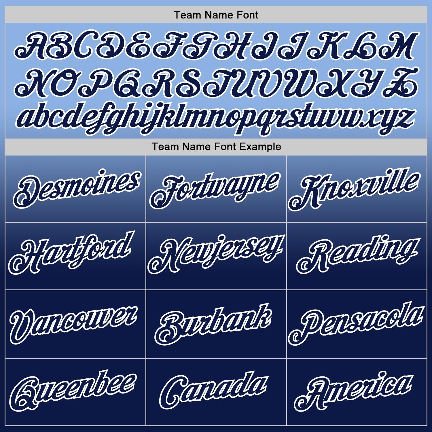 Custom Light Blue Navy-White Fade Fashion Performance T-Shirt