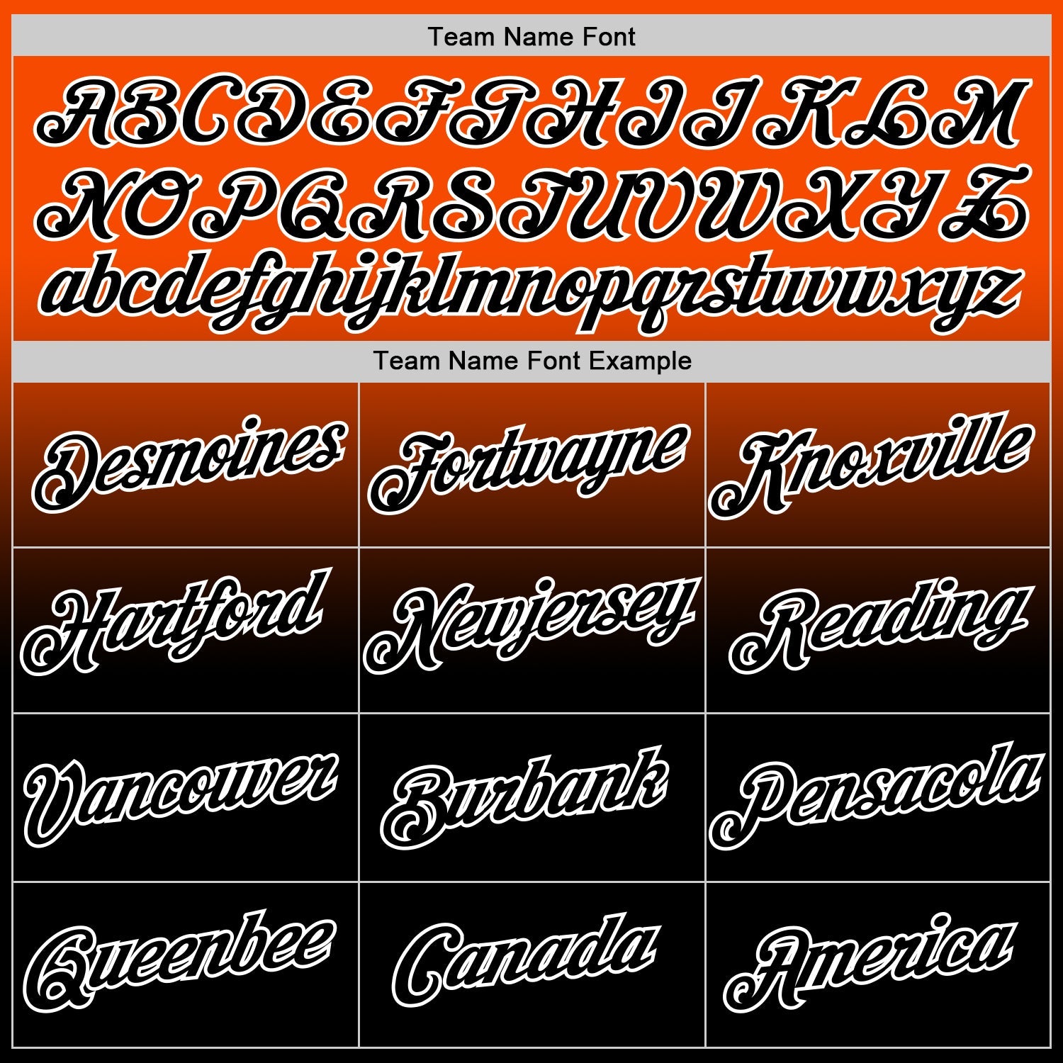 Custom Orange Black-White Fade Fashion Performance T-Shirt