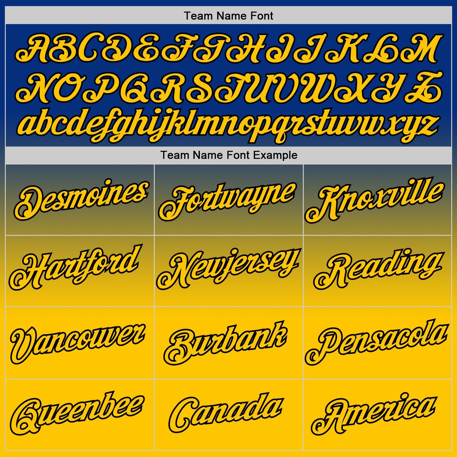 Custom Royal Yellow-Black Fade Fashion Performance T-Shirt