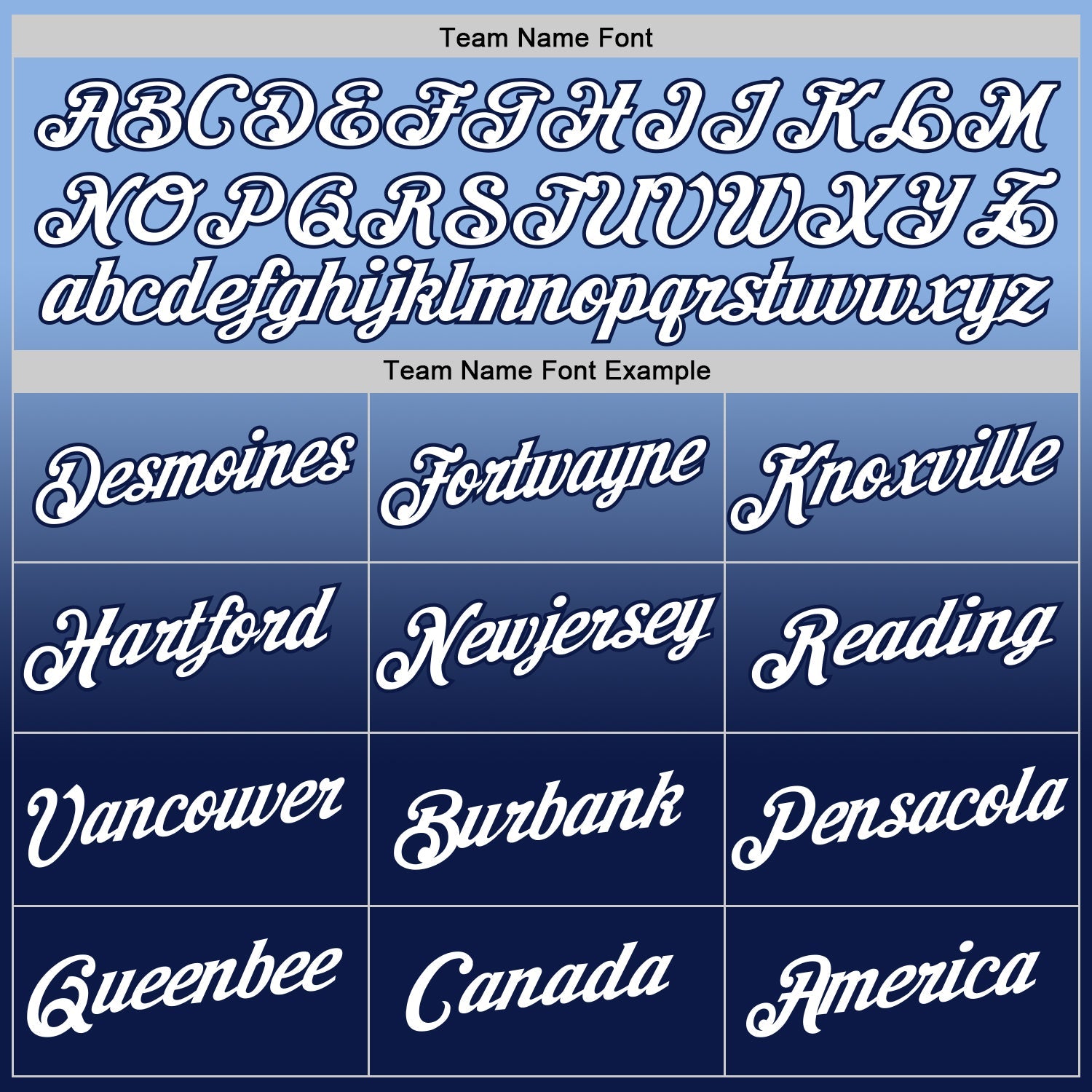 Custom Light Blue White-Navy Fade Fashion Performance T-Shirt