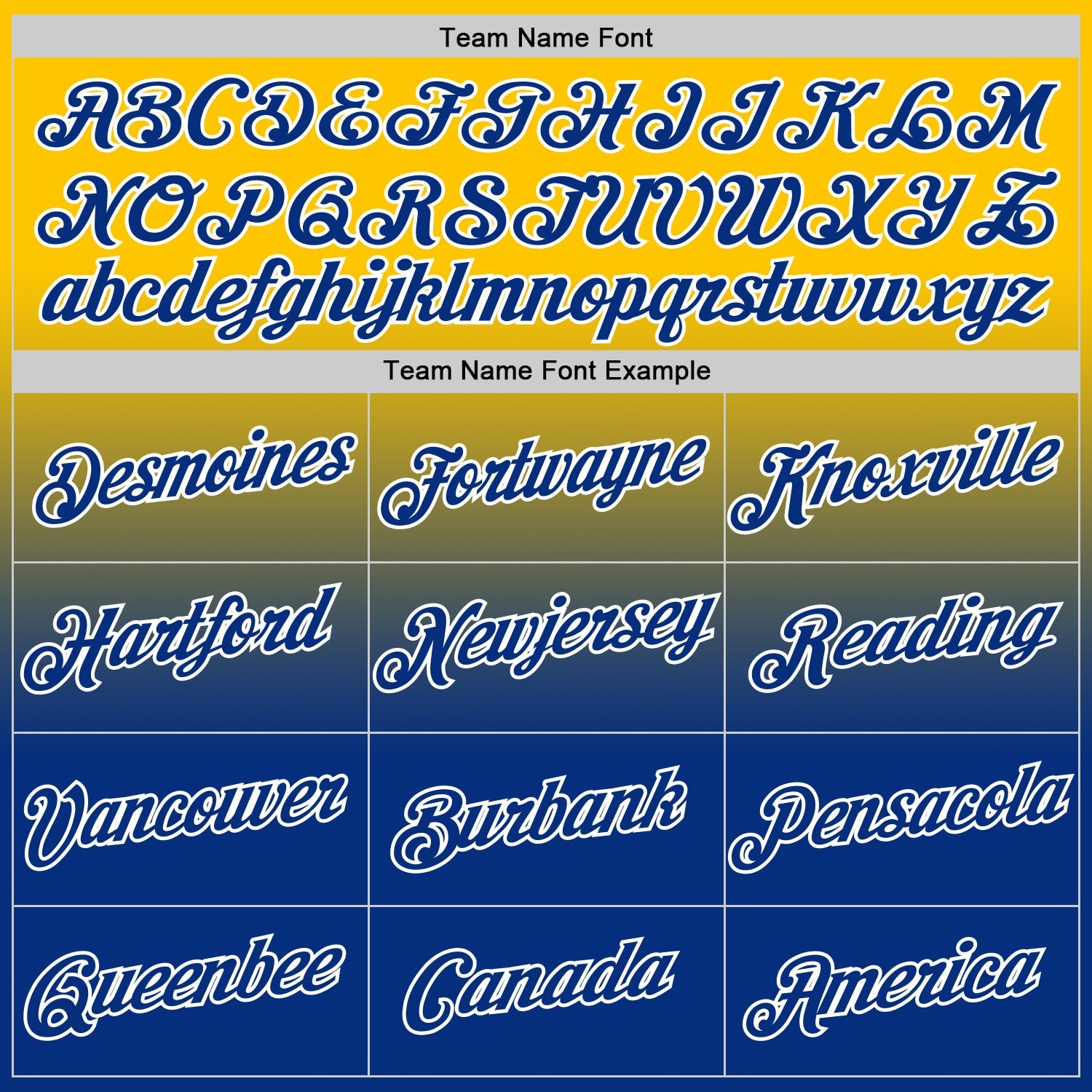 Custom Yellow Royal-White Fade Fashion Performance T-Shirt