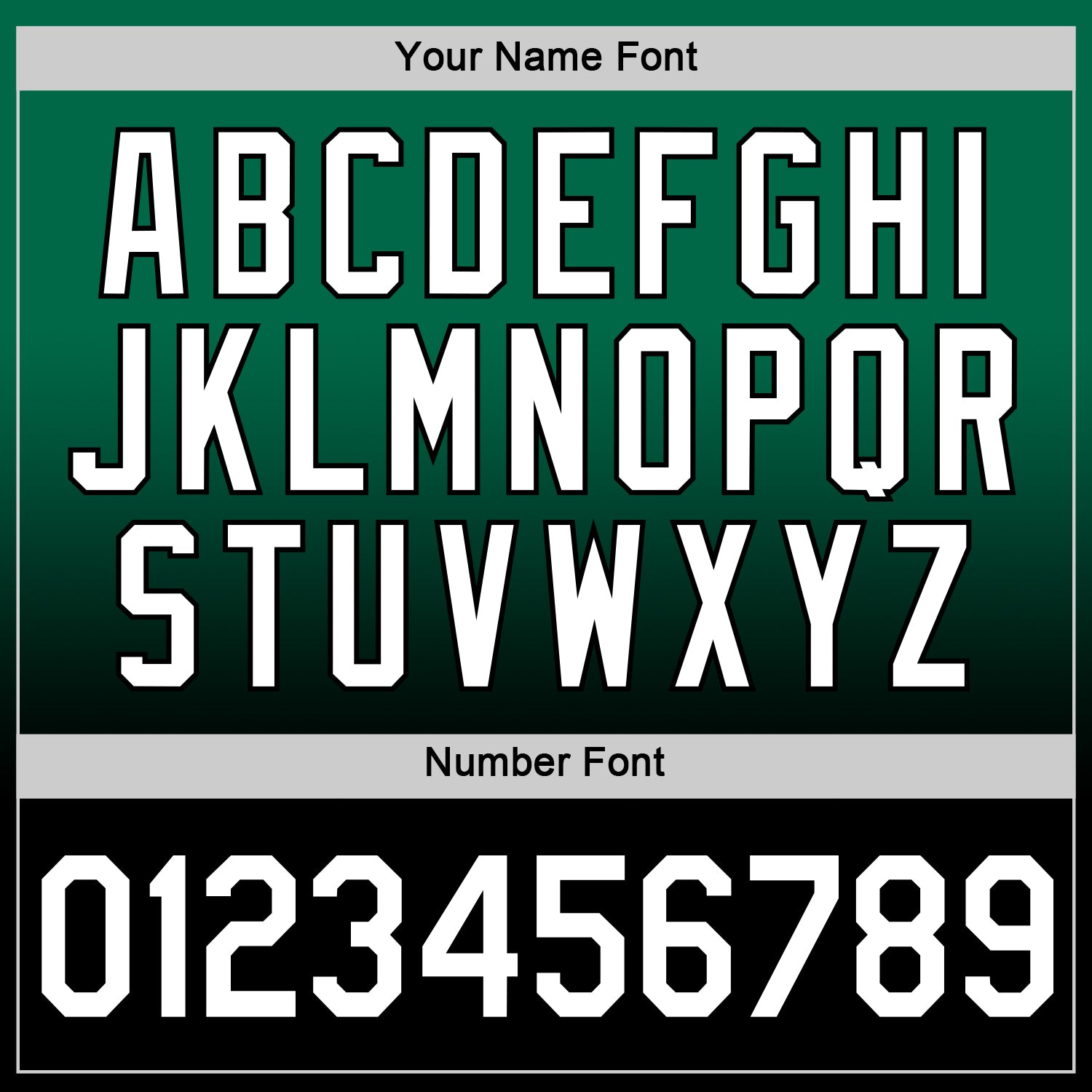 Custom Kelly Green White-Black Fade Fashion Performance T-Shirt