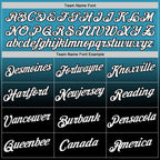 Custom Panther Blue White-Black Fade Fashion Performance T-Shirt