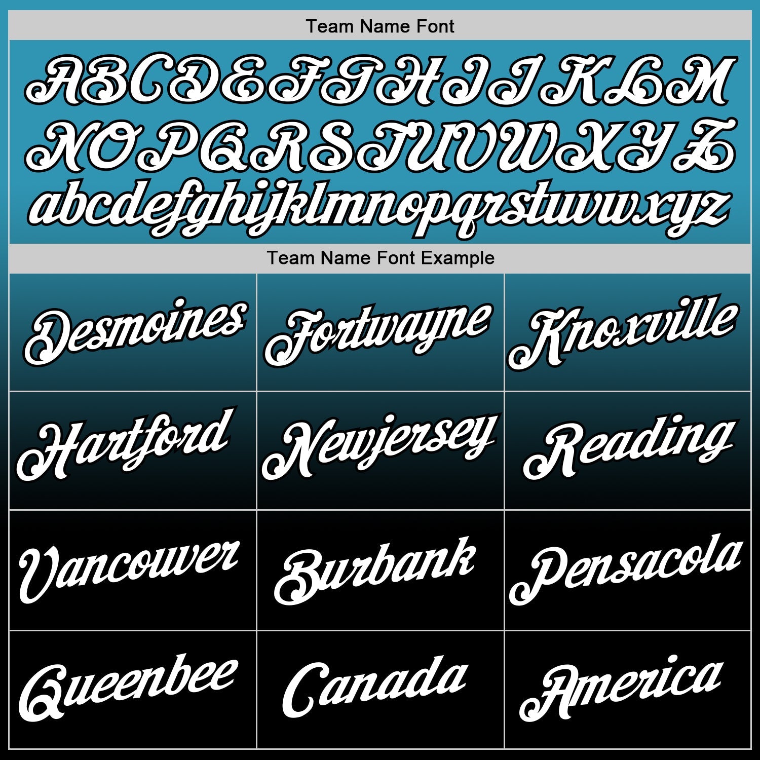 Custom Panther Blue White-Black Fade Fashion Performance T-Shirt