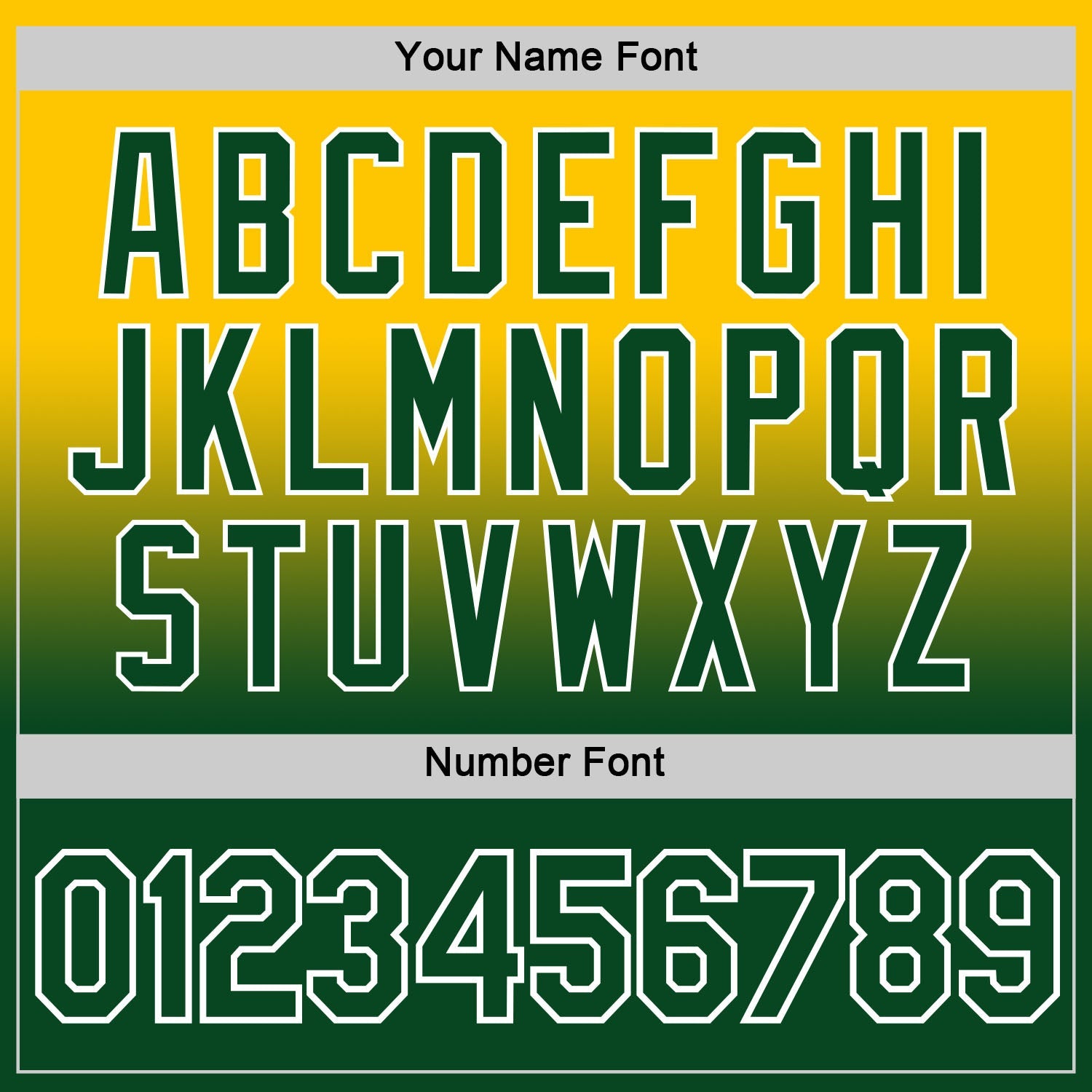 Custom Yellow Green-White Fade Fashion Performance T-Shirt