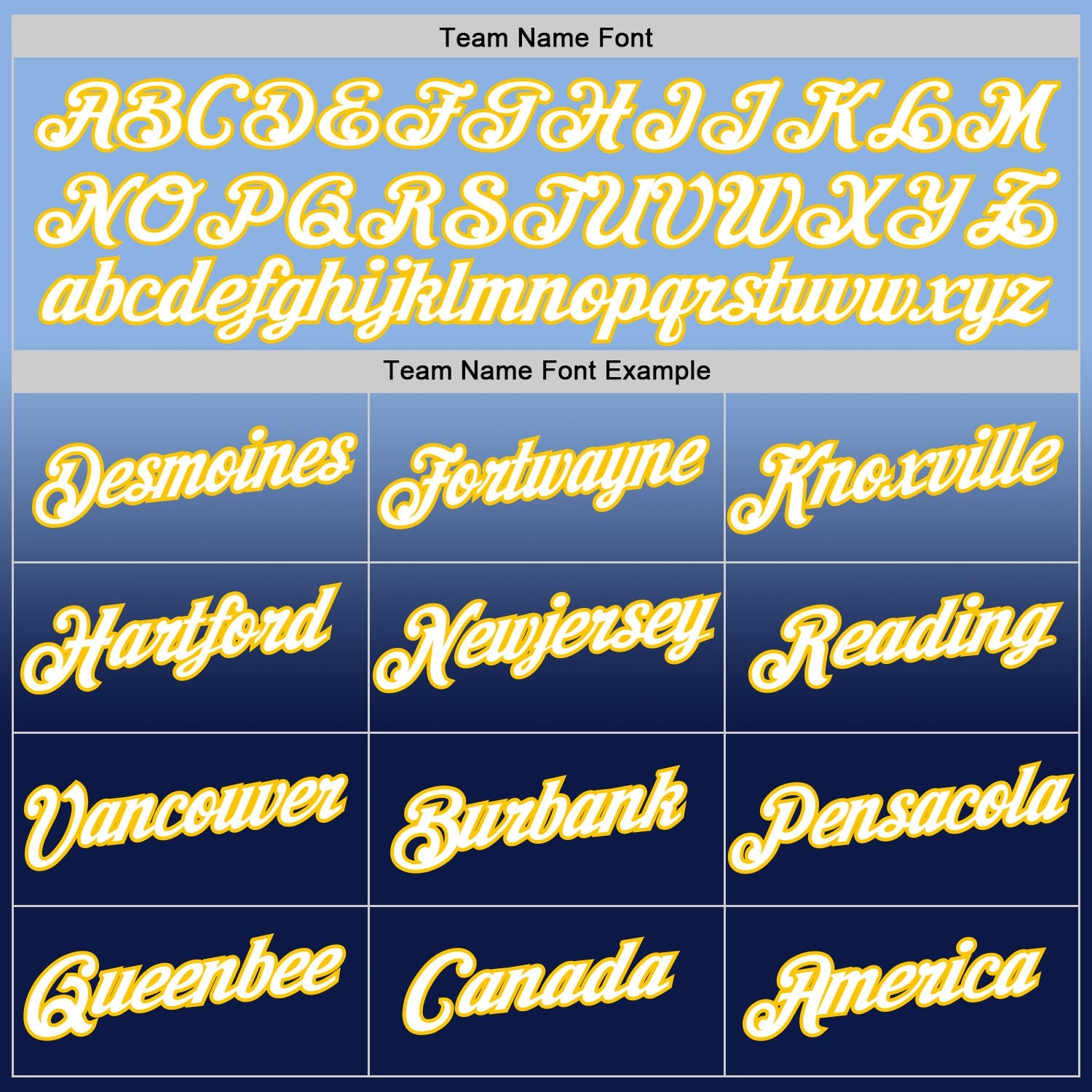 Custom Light Blue Yellow-Navy Fade Fashion Performance T-Shirt