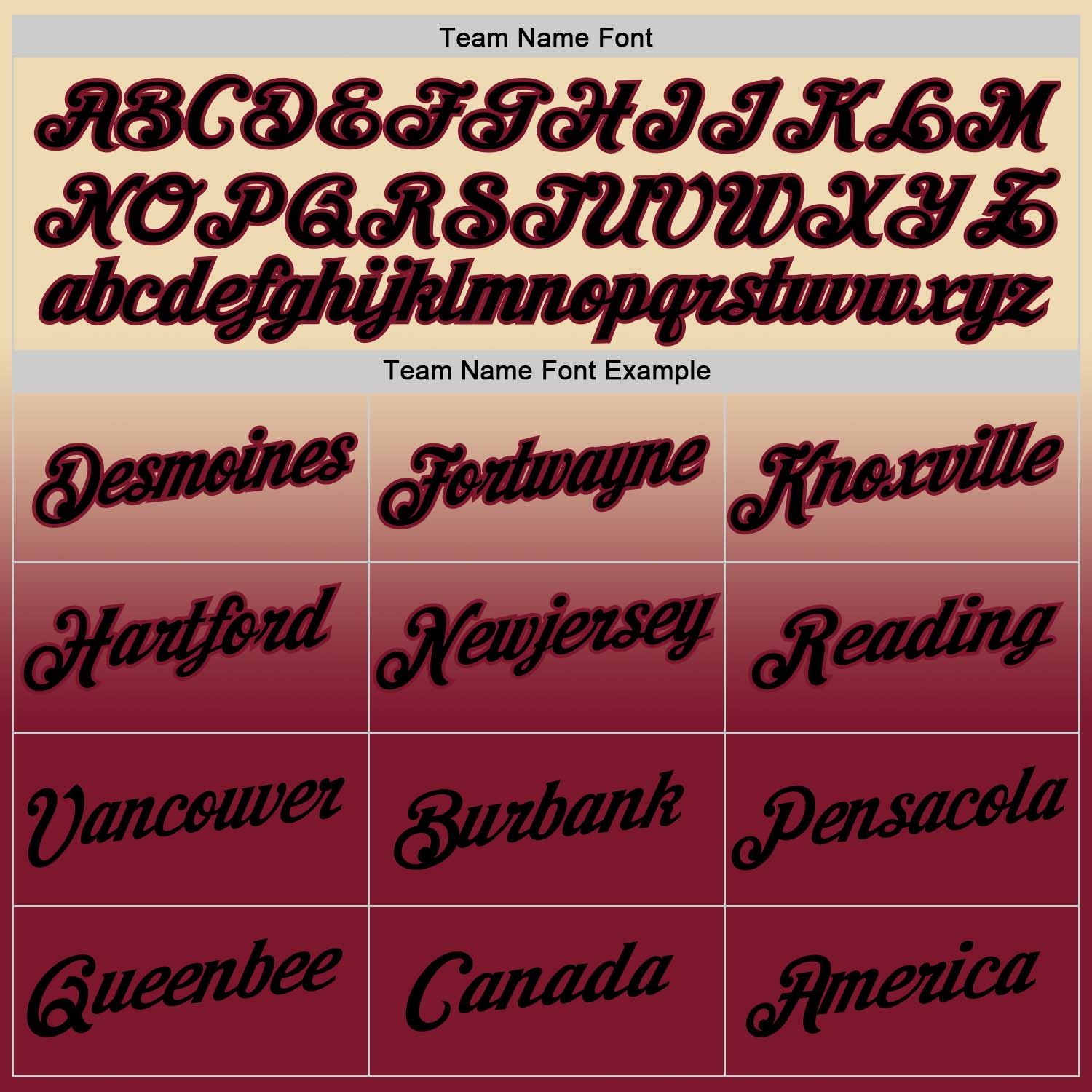 Custom Cream Black-Crimson Fade Fashion Performance T-Shirt