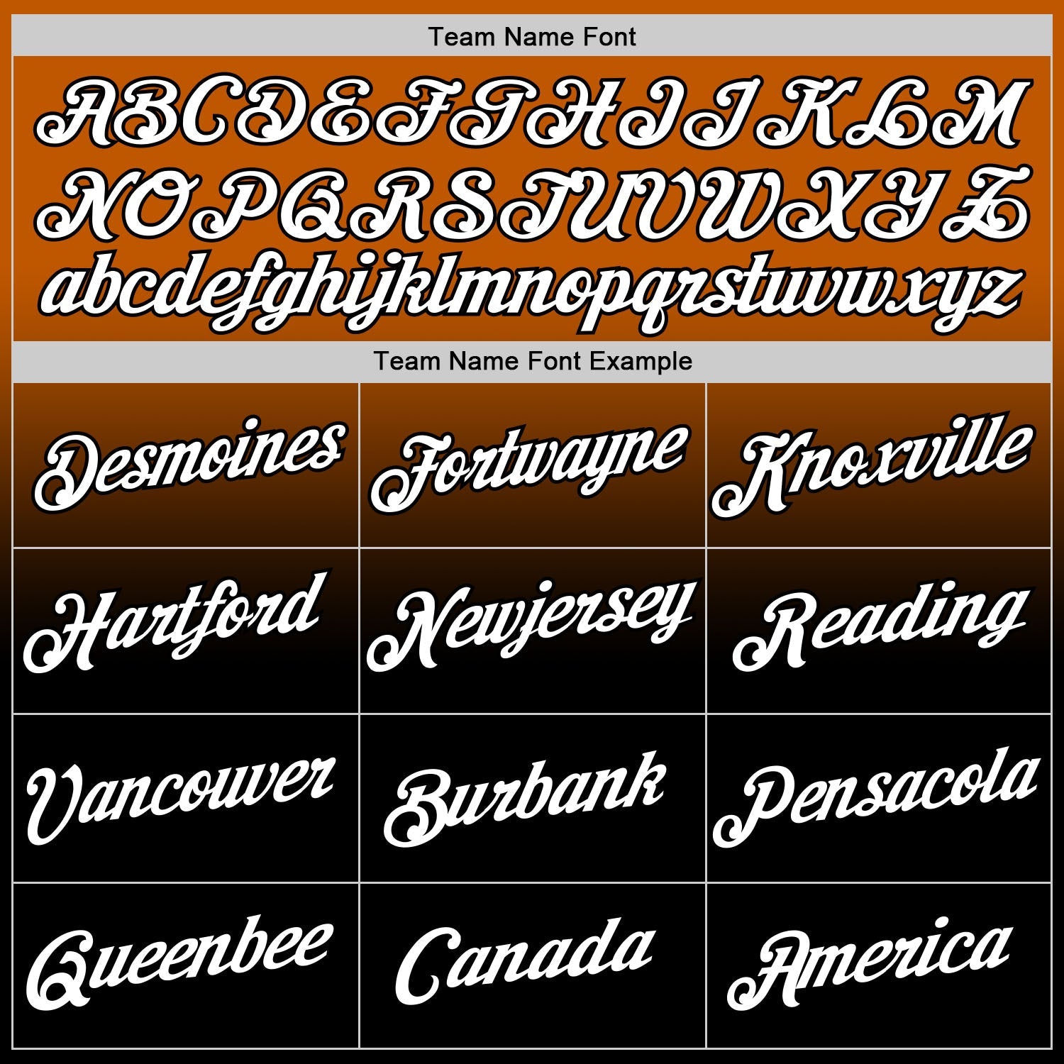 Custom Texas Orange White-Black Fade Fashion Performance T-Shirt