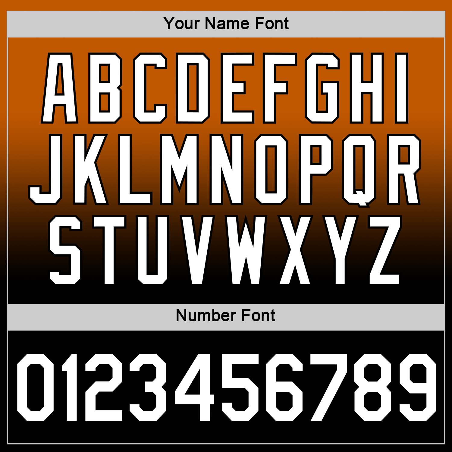 Custom Texas Orange White-Black Fade Fashion Performance T-Shirt