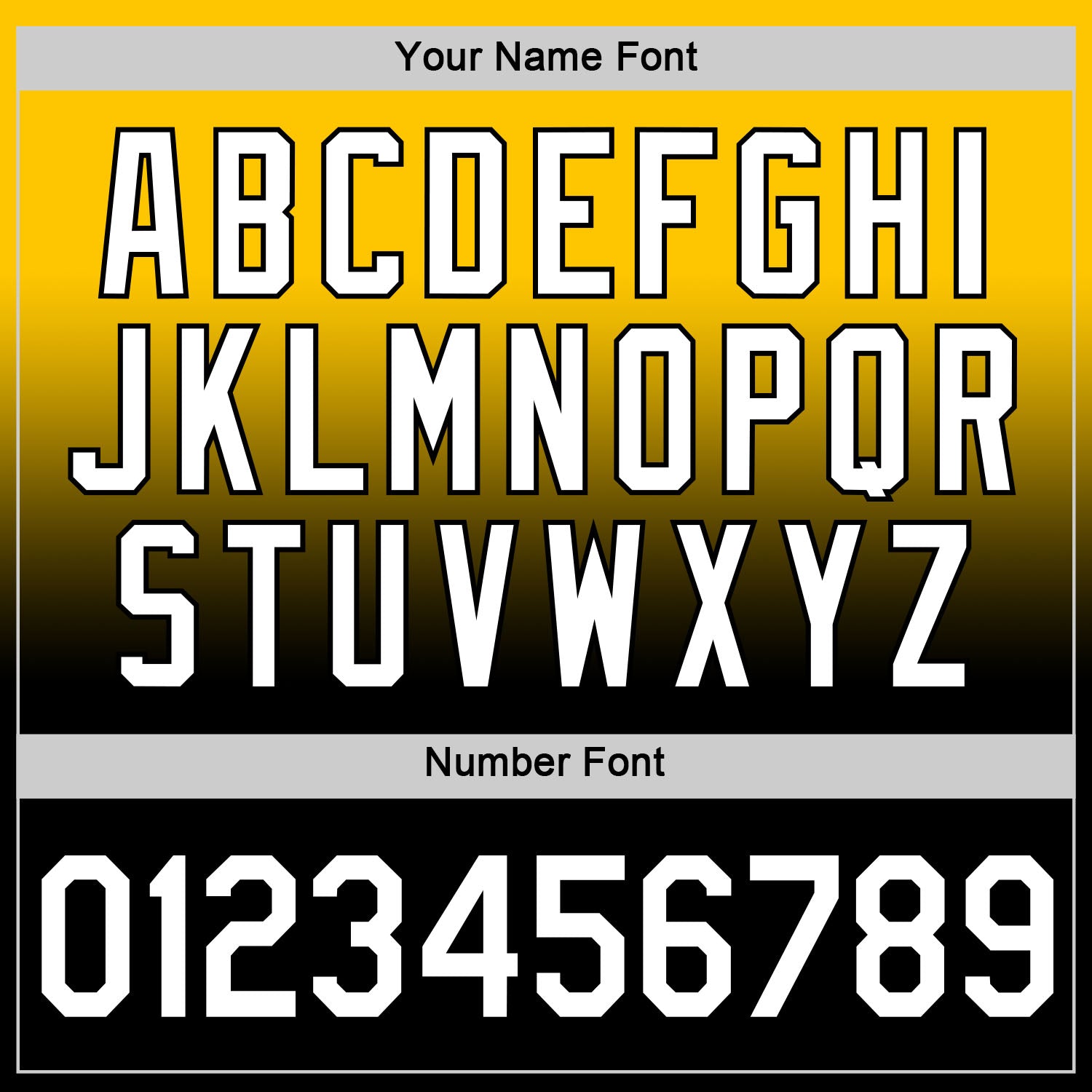 Custom Yellow White-Black Fade Fashion Performance T-Shirt