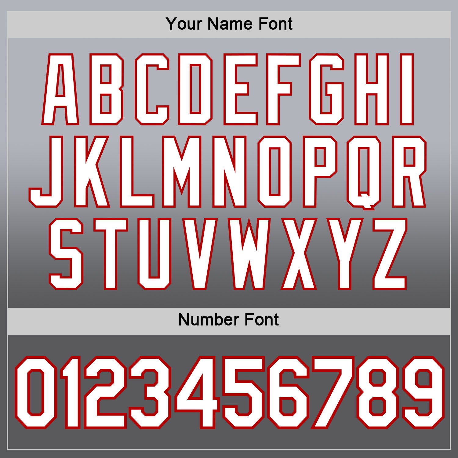 Custom Gray Steel Gray-Red Fade Fashion Performance T-Shirt