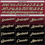 Custom Crimson Cream-Black Fade Fashion Performance T-Shirt