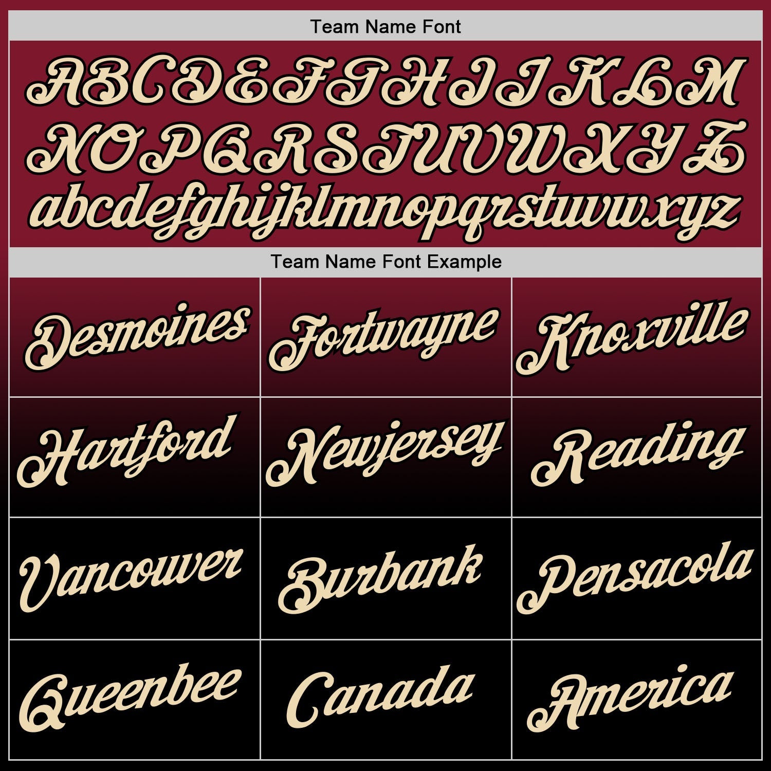 Custom Crimson Cream-Black Fade Fashion Performance T-Shirt