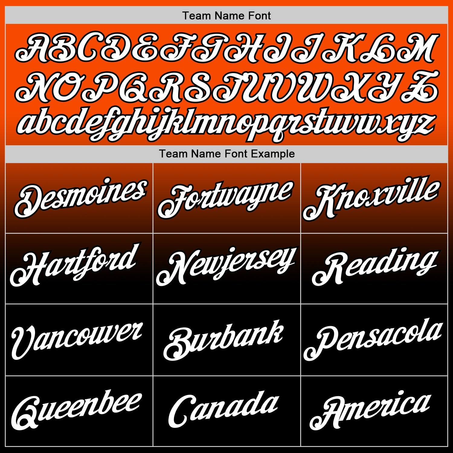 Custom Orange White-Black Fade Fashion Performance T-Shirt