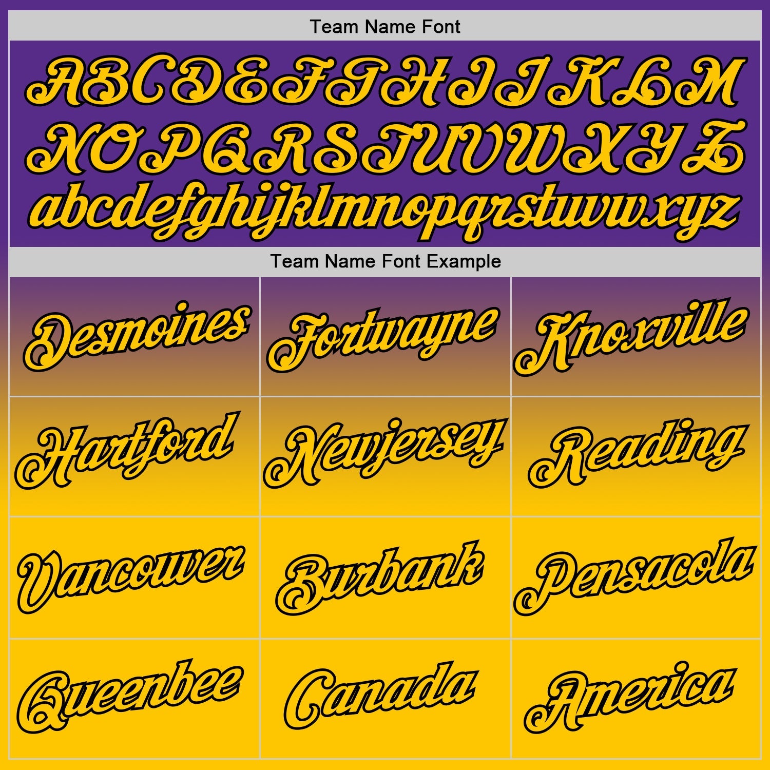 Custom Purple Yellow-Black Fade Fashion Performance T-Shirt