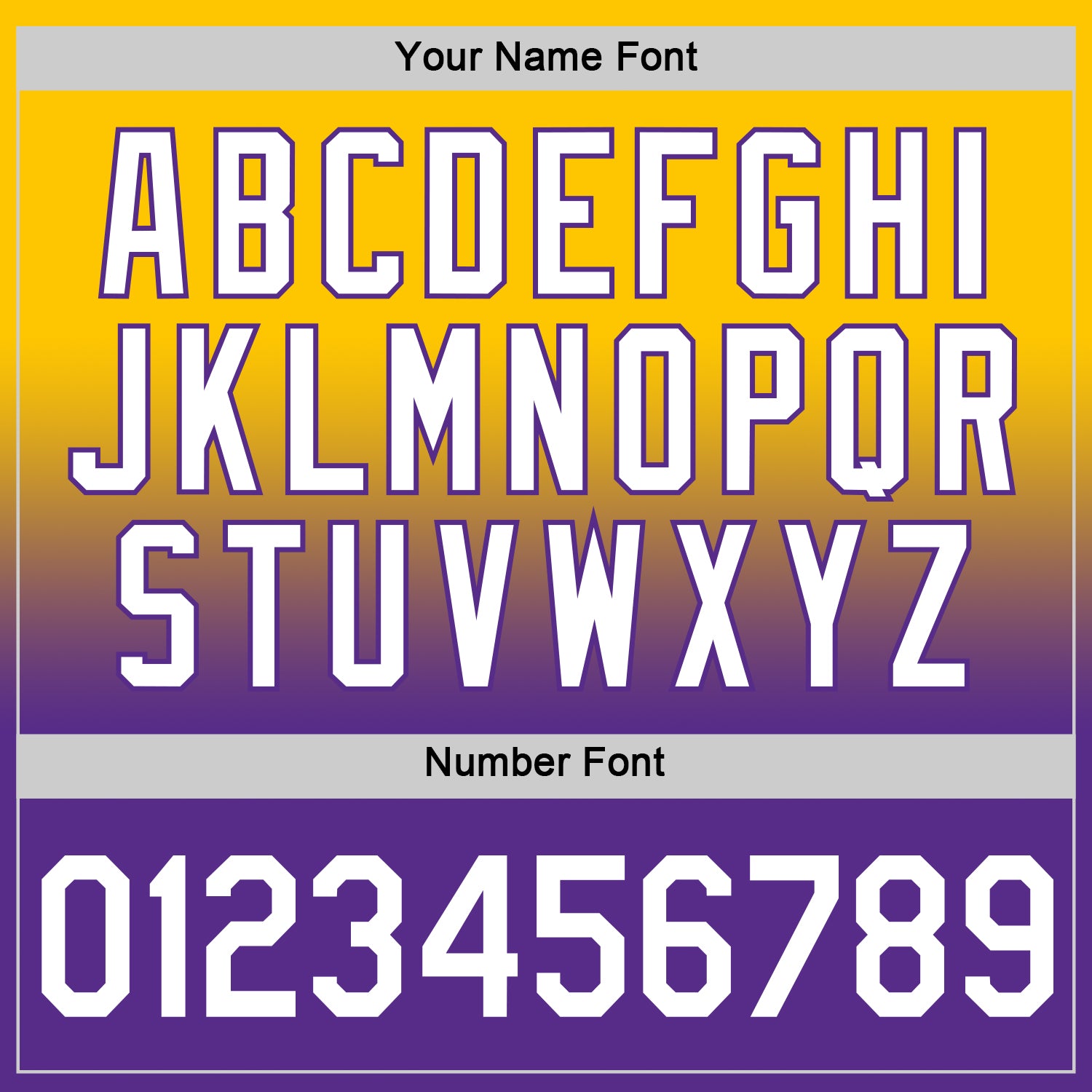 Custom Yellow White-Purple Fade Fashion Performance T-Shirt