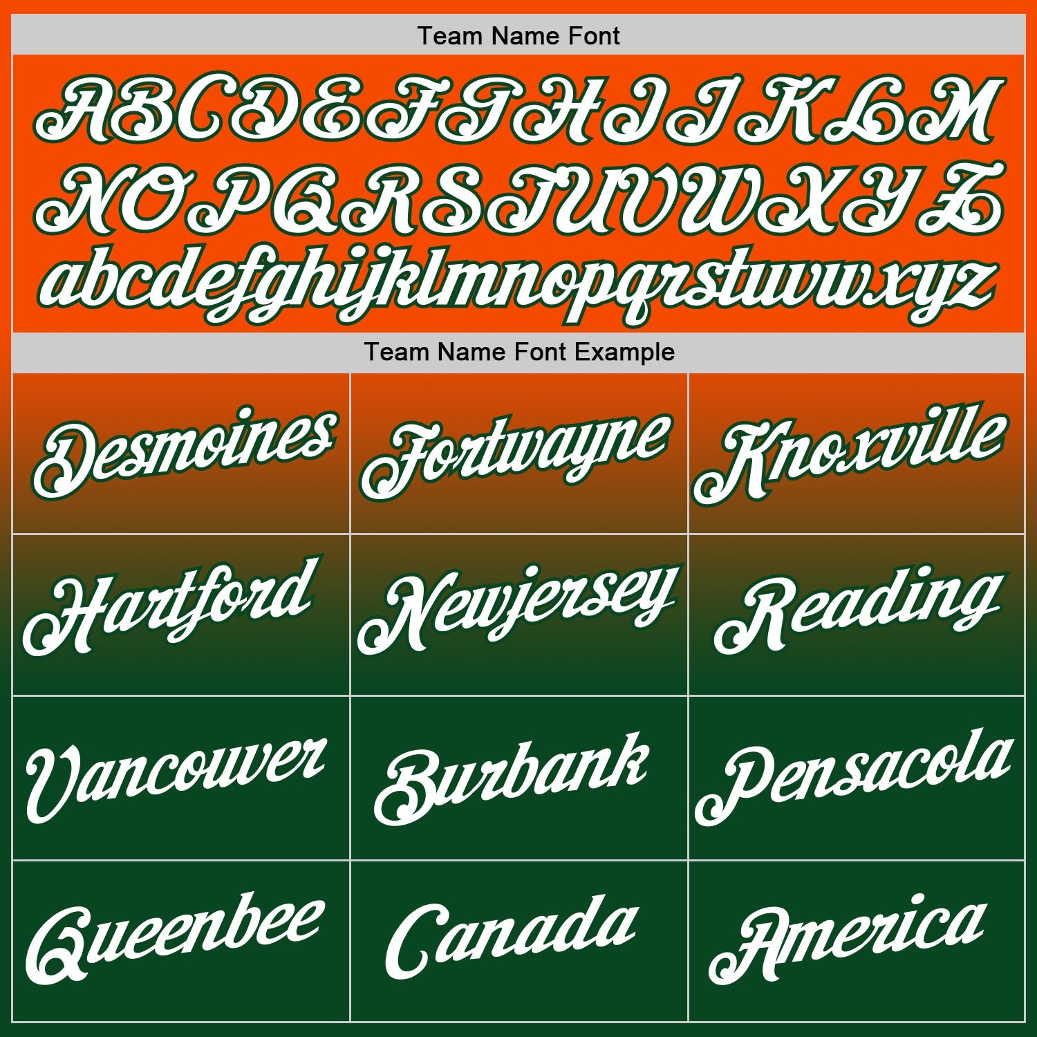 Custom Orange White-Green Fade Fashion Performance T-Shirt