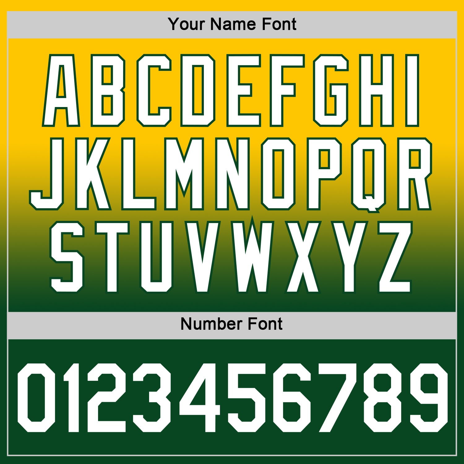 Custom Yellow White-Green Fade Fashion Performance T-Shirt