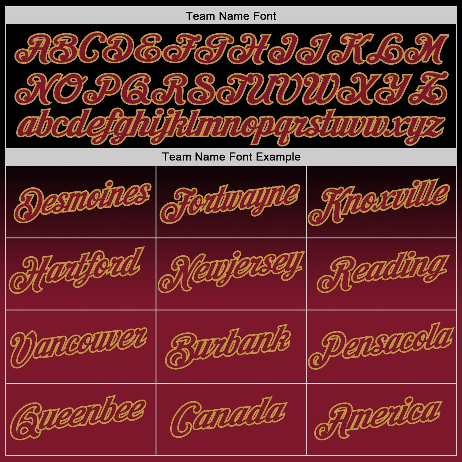 Custom Black Crimson-Old Gold Fade Fashion Performance T-Shirt