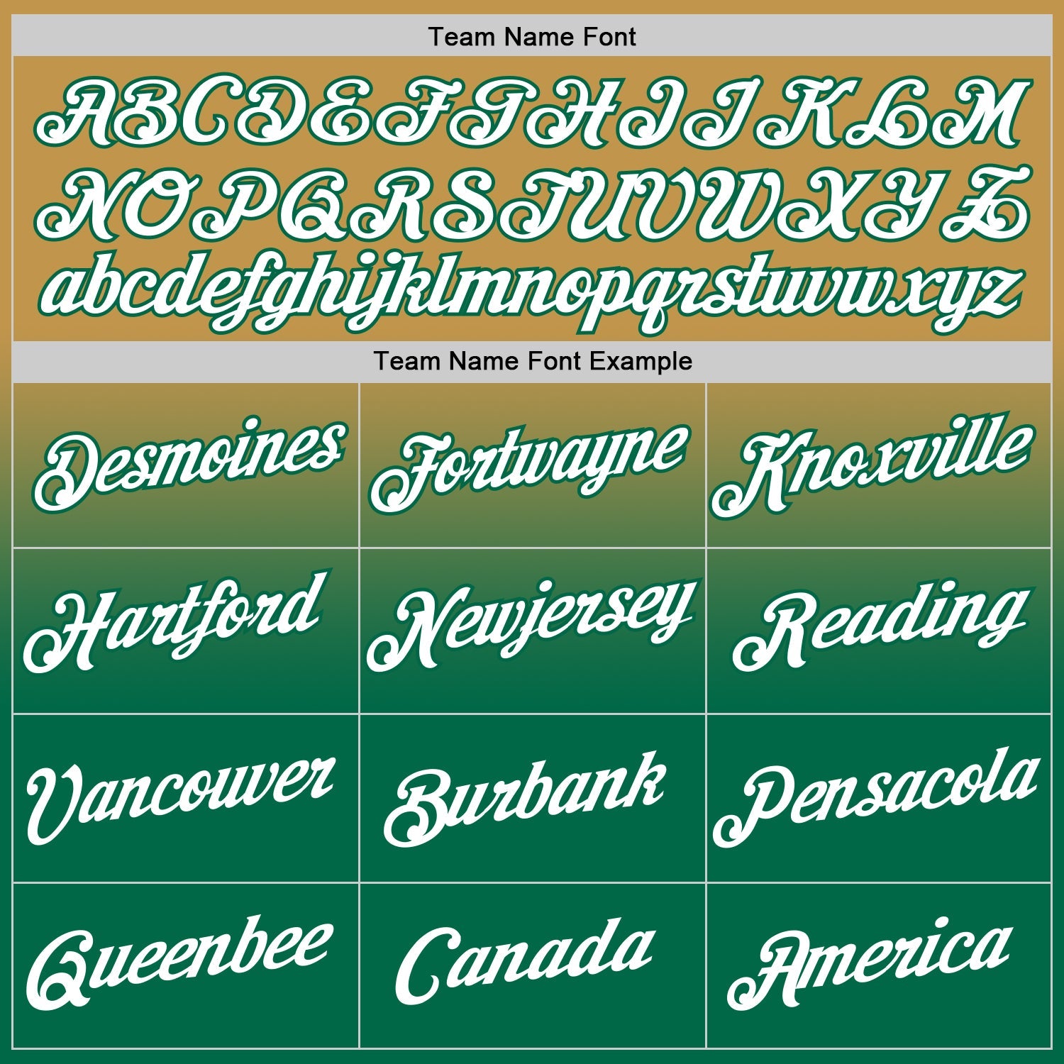 Custom Old Gold White-Kelly Green Fade Fashion Performance T-Shirt